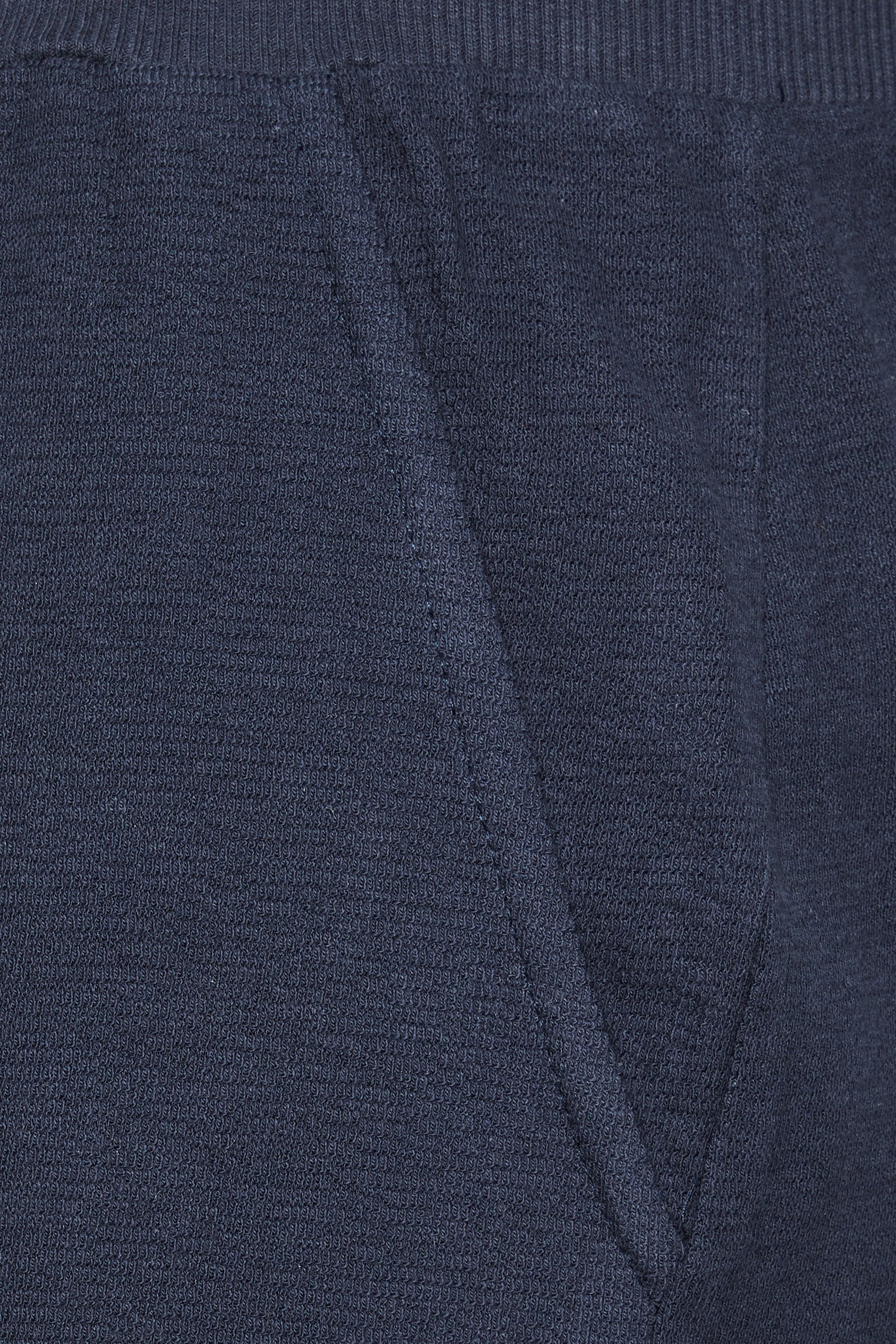 BadRhino Big & Tall Navy Blue Textured Shorts | BadRhino 7