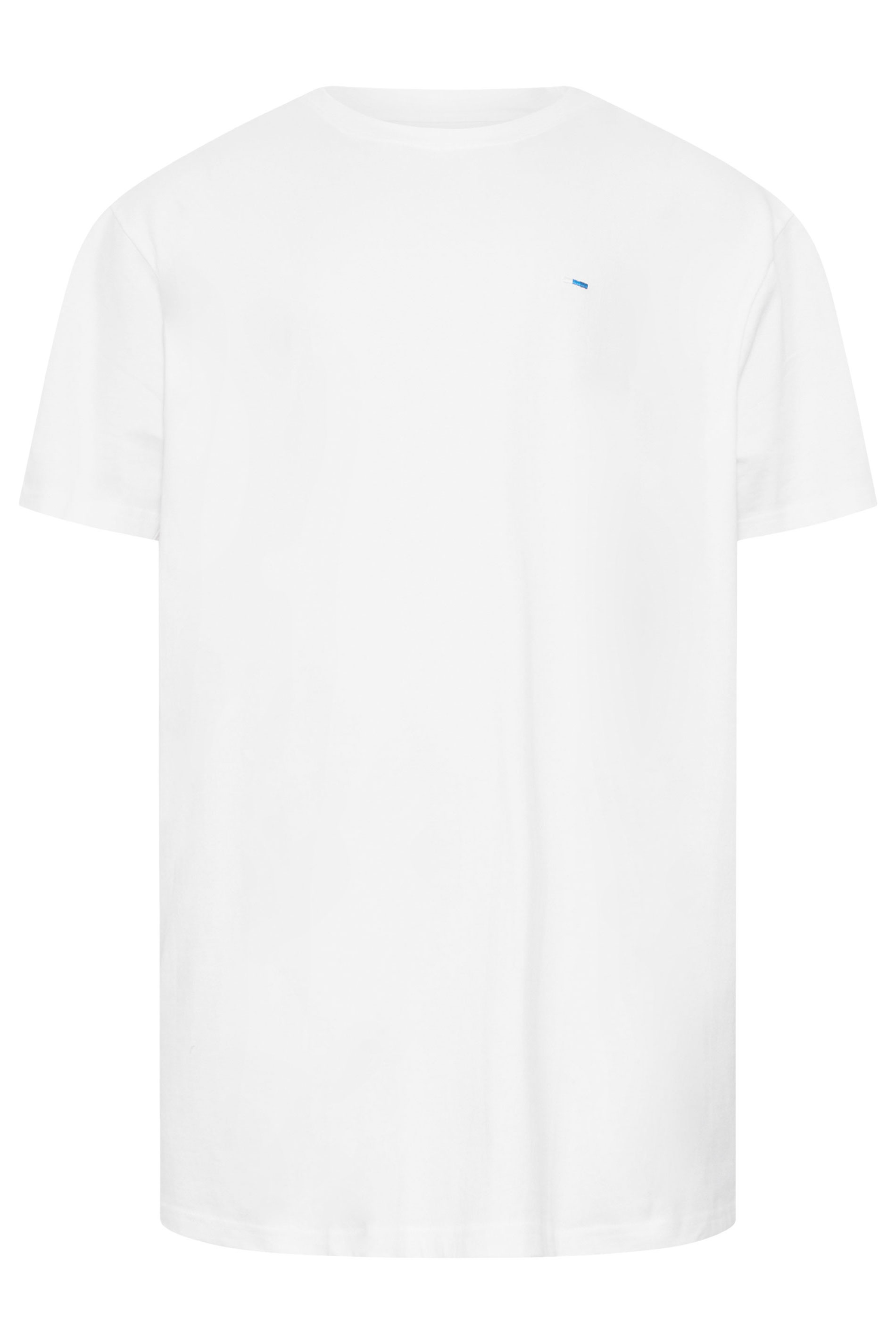 BadRhino Big & Tall White Heavyweight T-Shirt | BadRhino 5