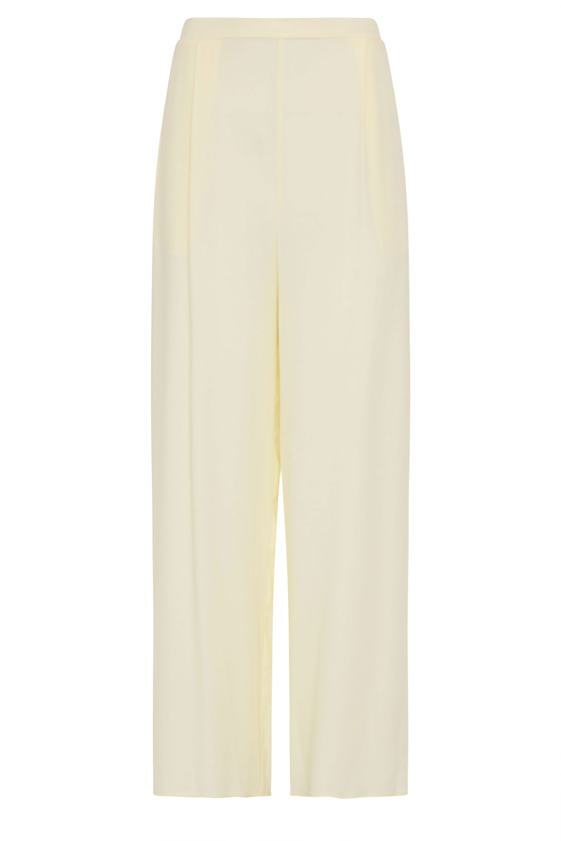 M&Co Ivory White Wide Leg Trousers | M&Co 5