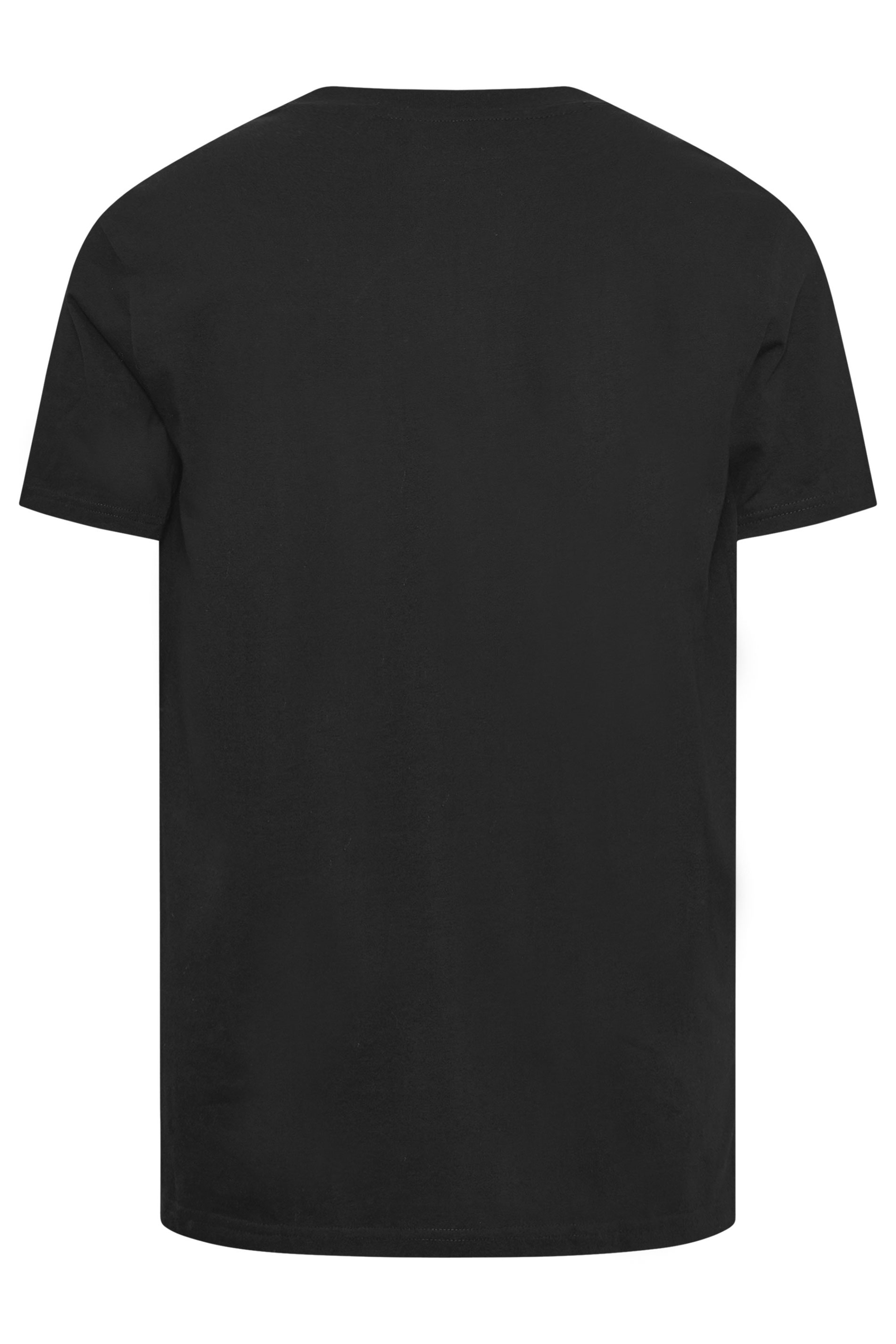 BadRhino Big & Tall Black Heavyweight T-Shirt | BadRhino 6