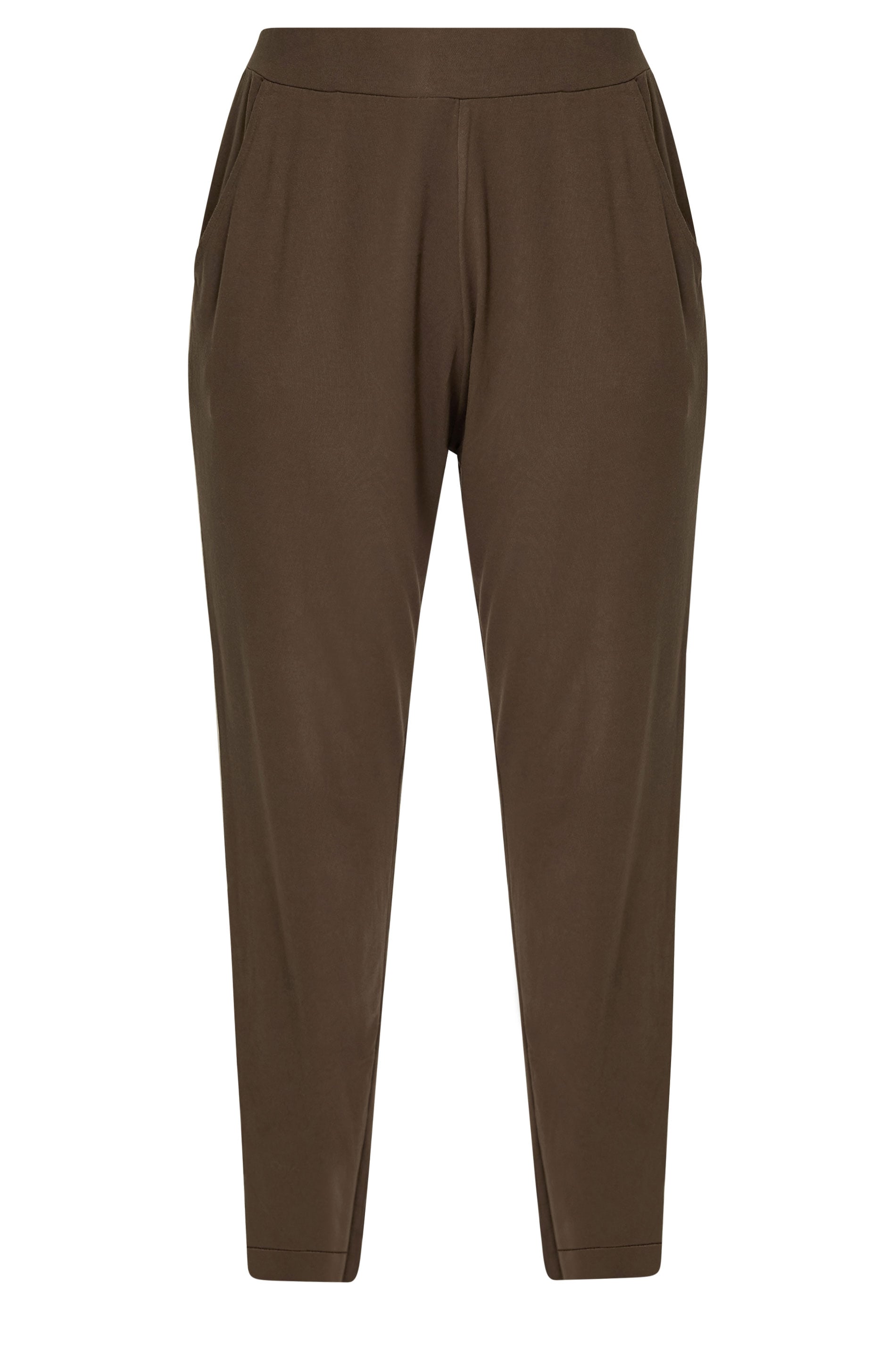 PixieGirl Petite Women's Chocolate Brown Harem Trousers | PixieGirl 6