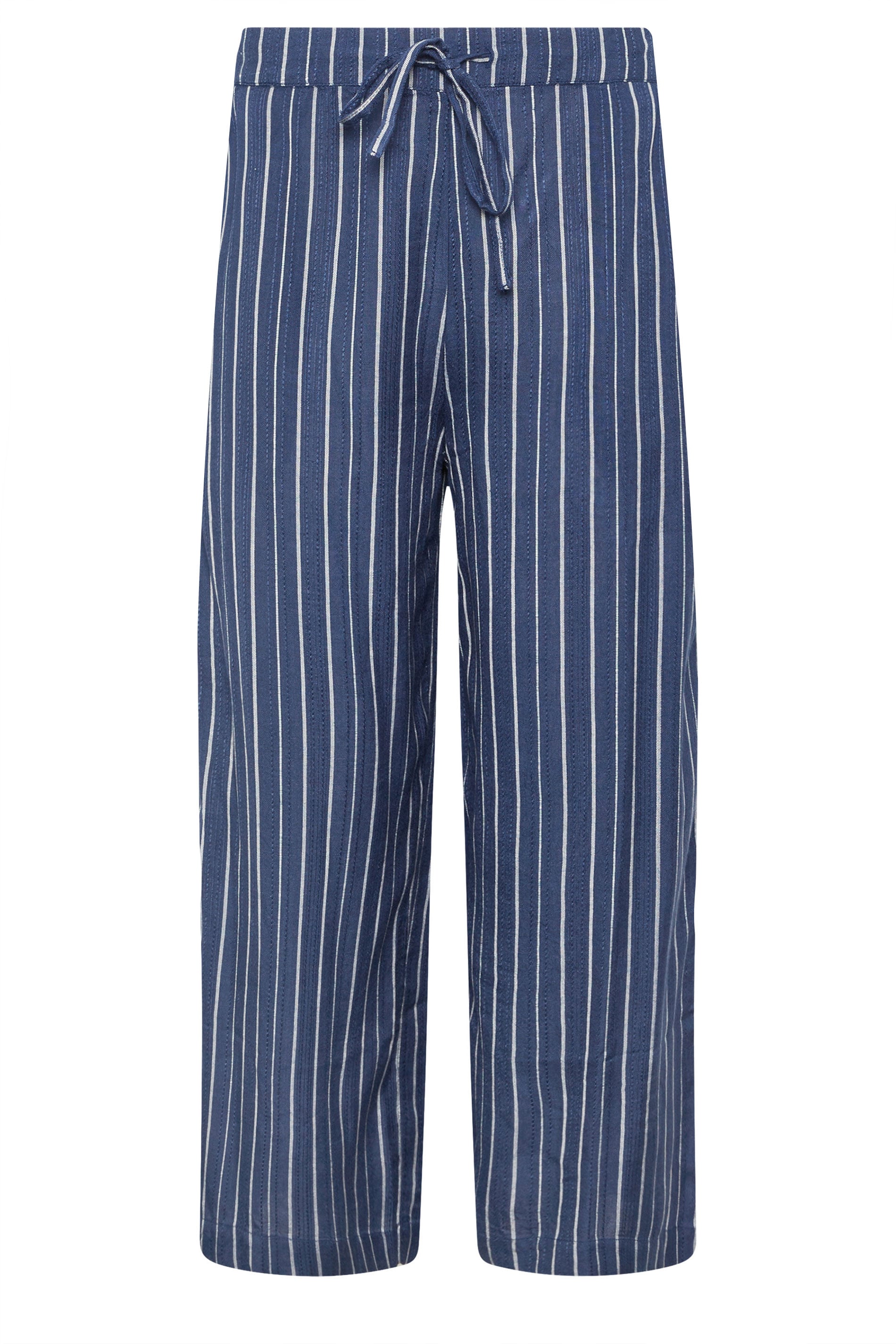 M&Co Blue Stripe Culottes | M&Co 5