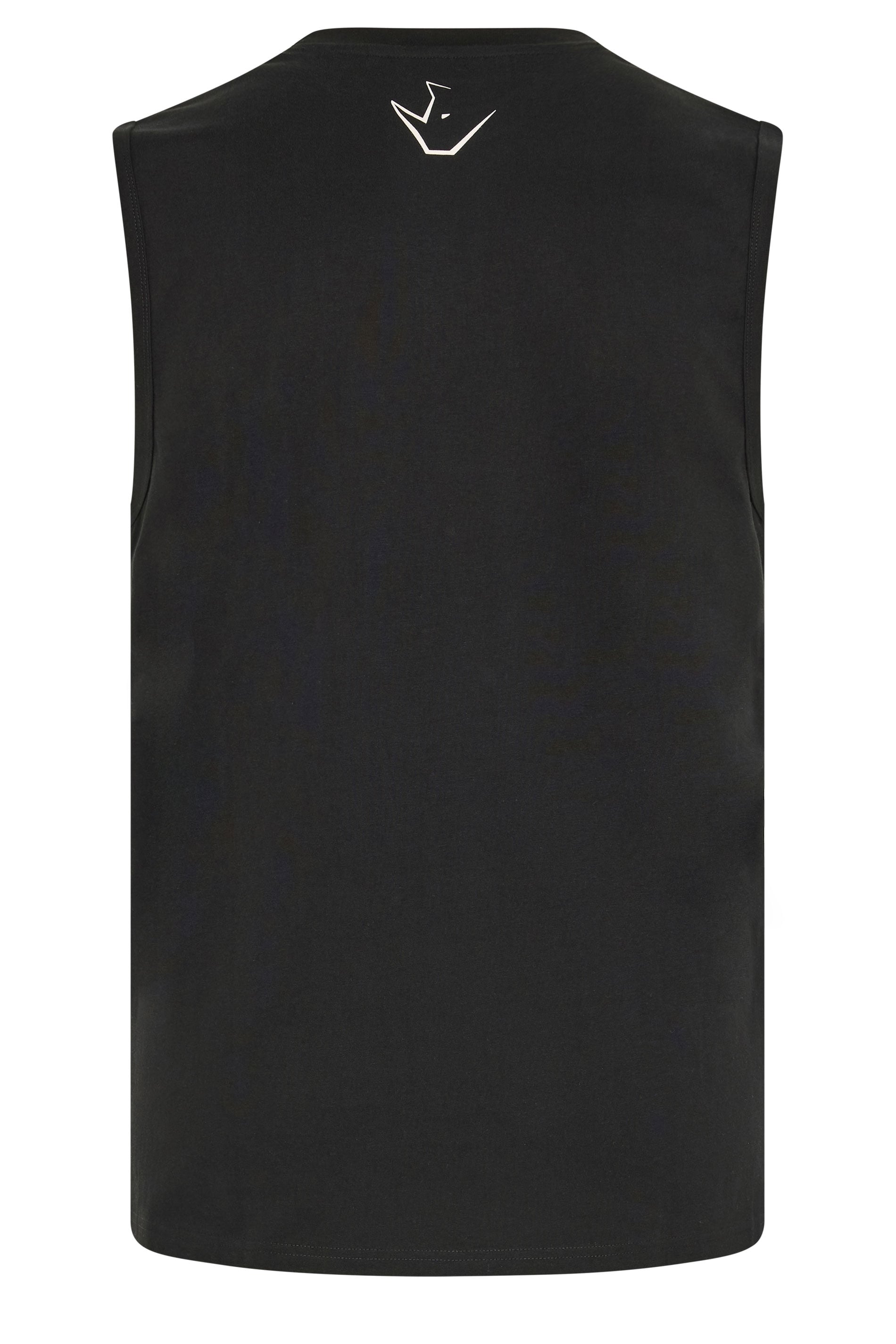 IronRhino Big & Tall Black Strength Dept Vest | BadRhino 8