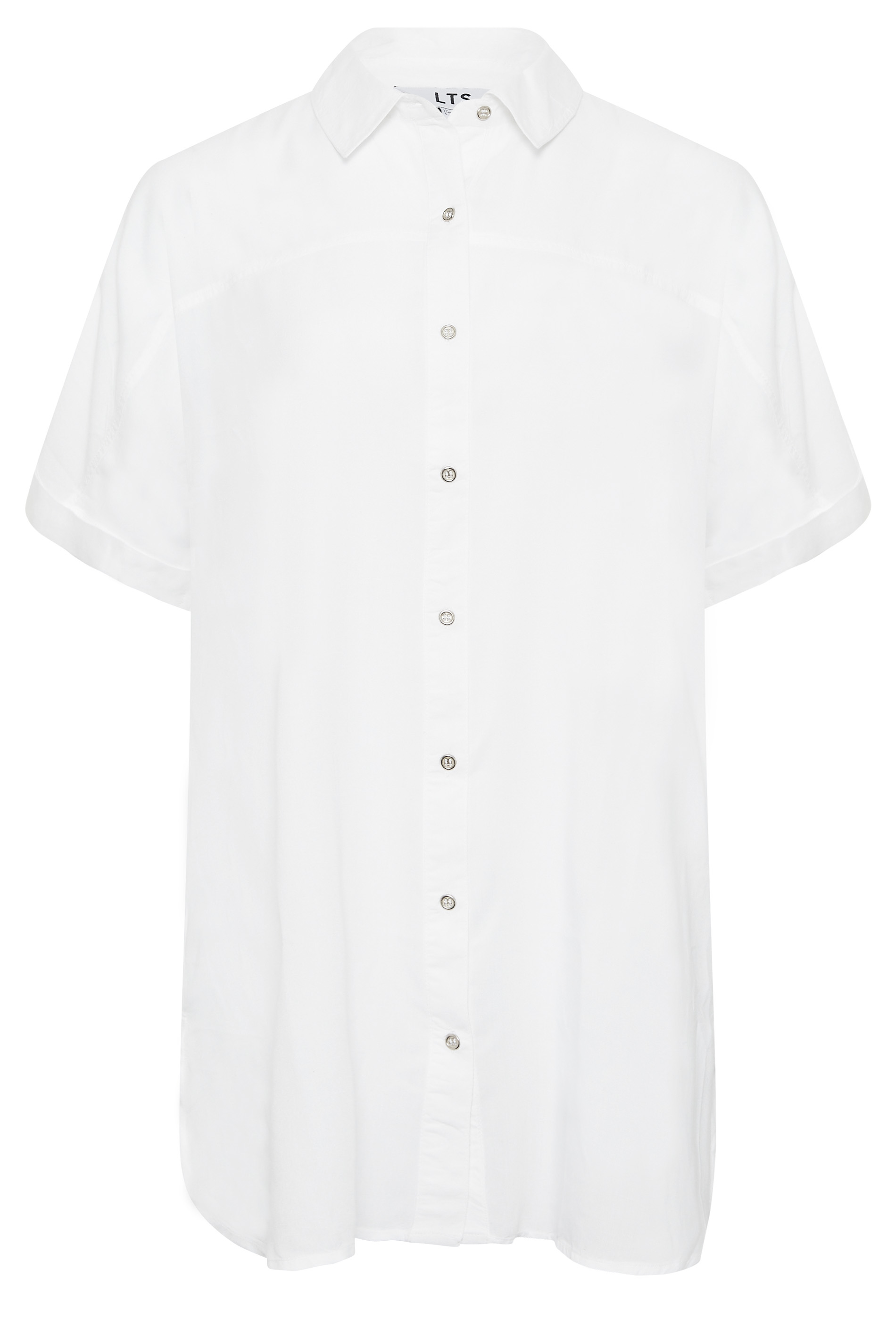 LTS Tall Women's White Short Sleeve Shirt | Long Tall Sally 2