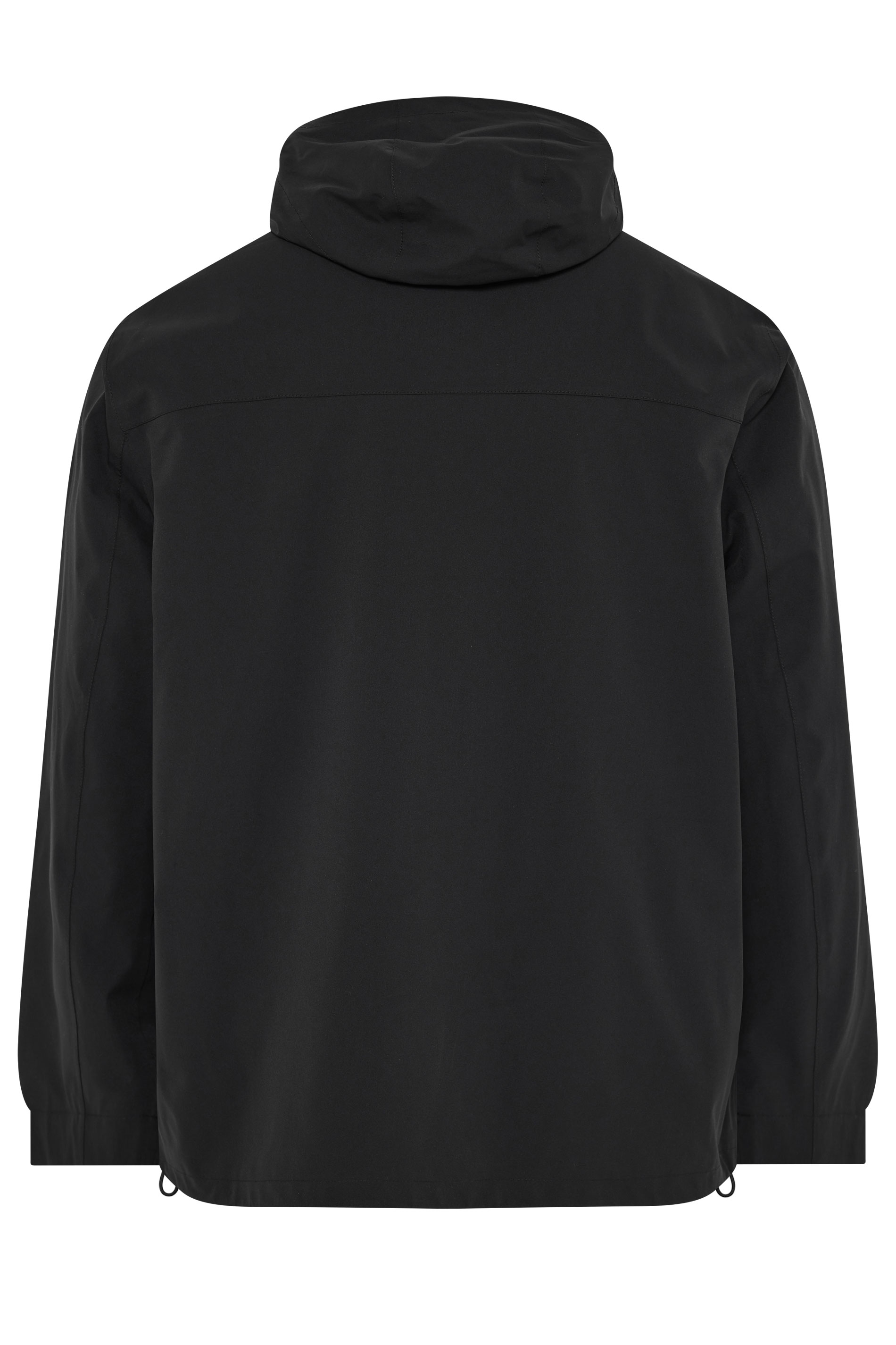 BadRhino Big & Tall Black Waterproof Jacket | BadRhino 6