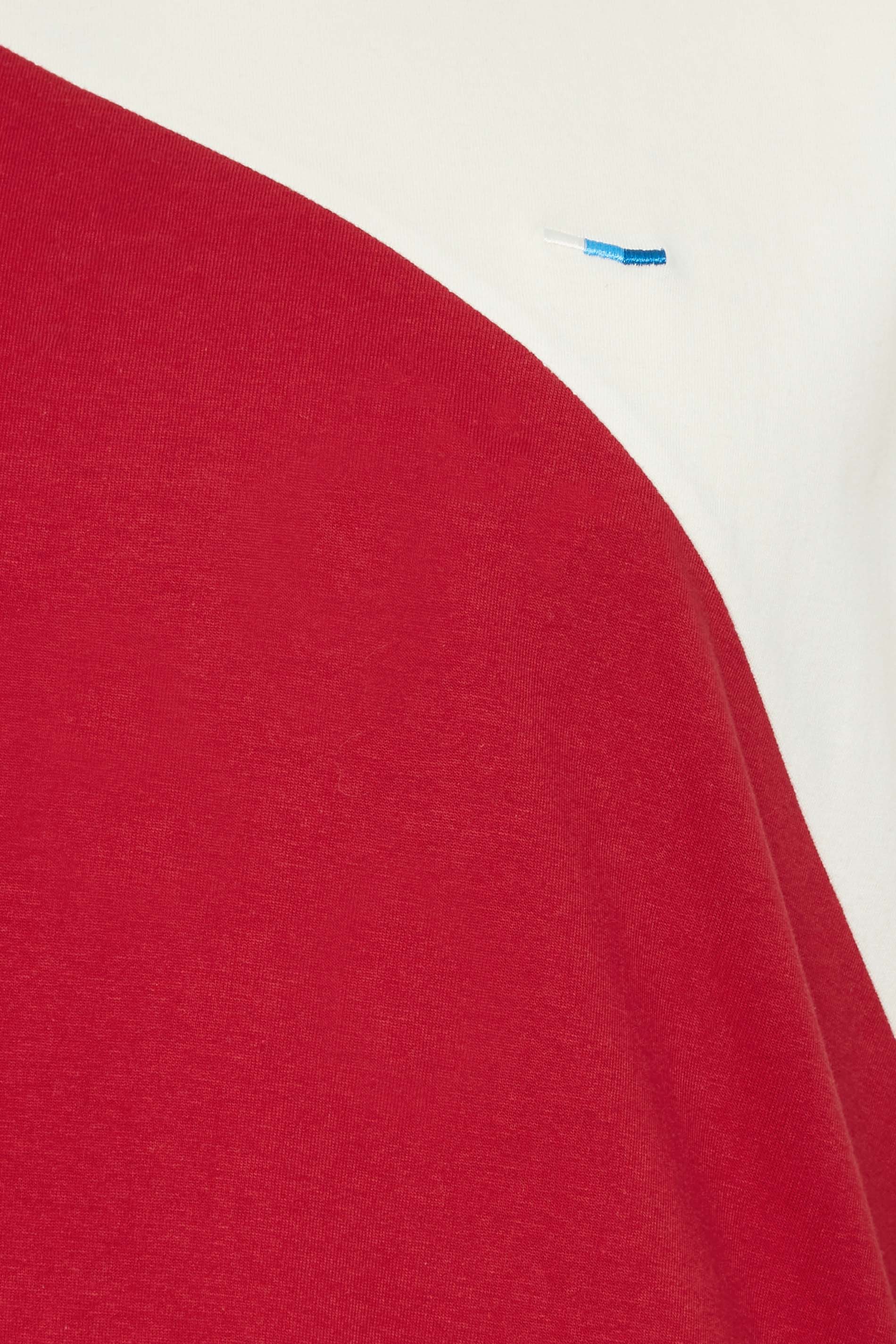BadRhino Big & Tall Red Diagonal Stripe T-Shirt | BadRhino 2