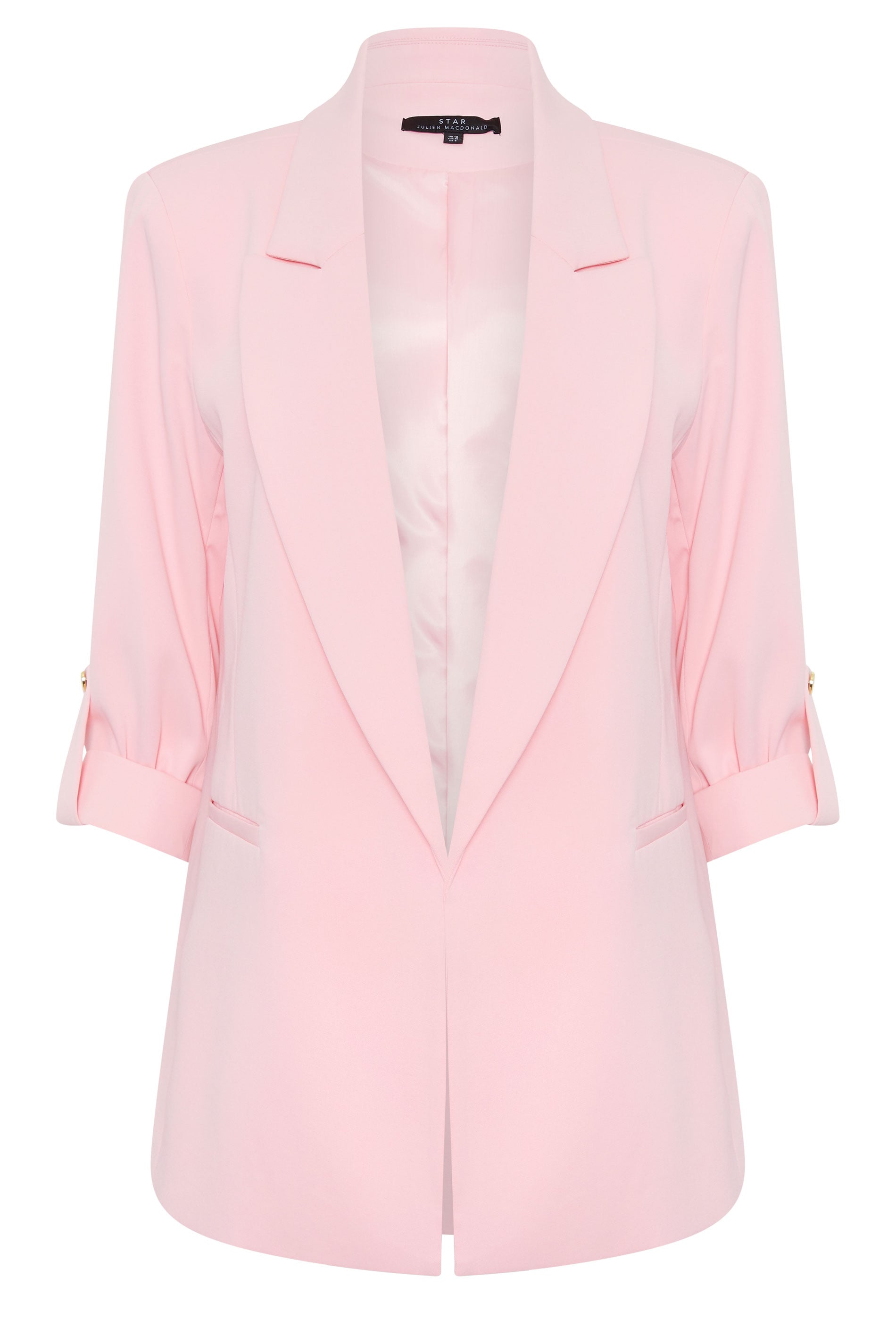 STAR Pink Tailored Blazer | StarByJM 1