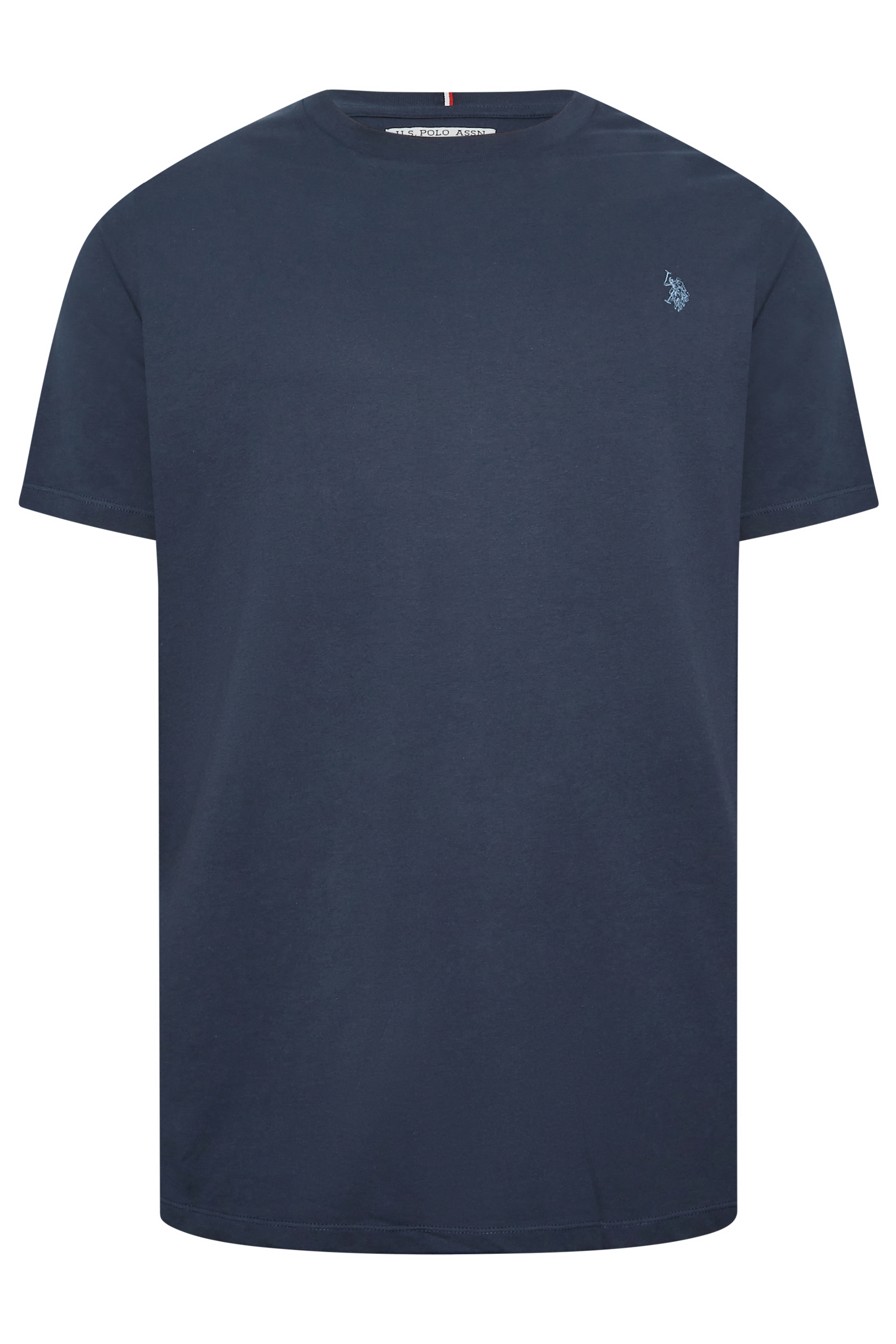 U.S. POLO ASSN. Big & Tall Navy Blue Core T-Shirt | BadRhino 3