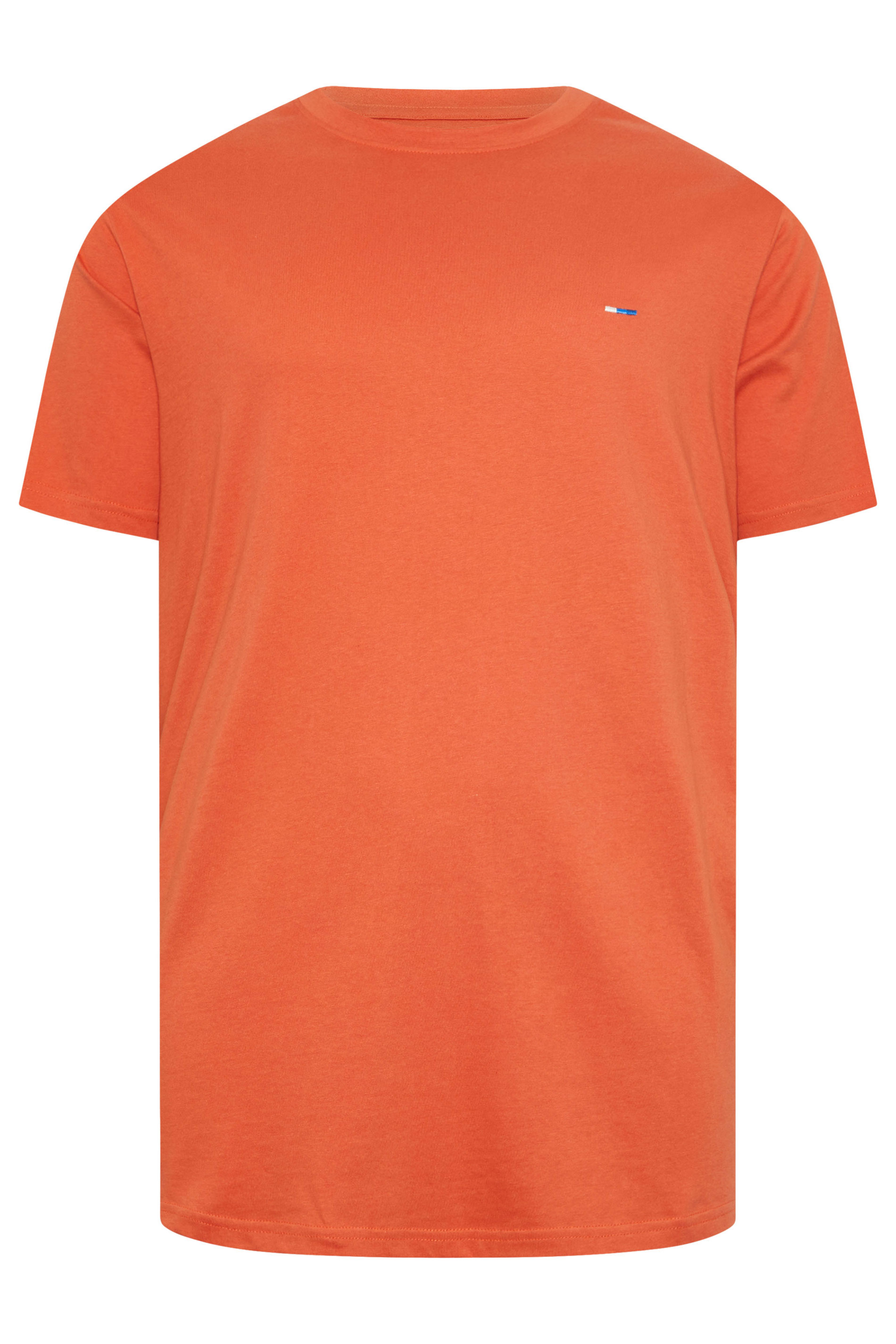 BadRhino Big & Tall Orange Core T-Shirt | BadRhino 6