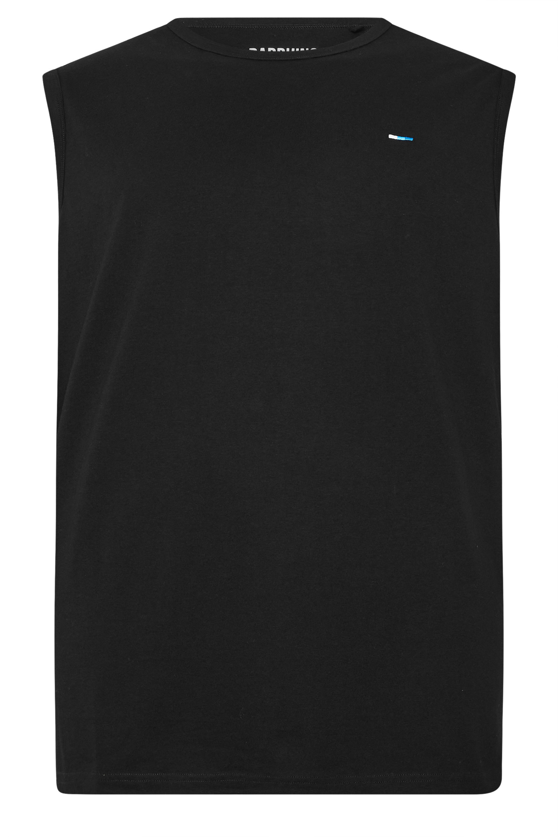 BadRhino Big & Tall 3 PACK Black/Off White/Clay Orange Muscle Vests | BadRhino 12