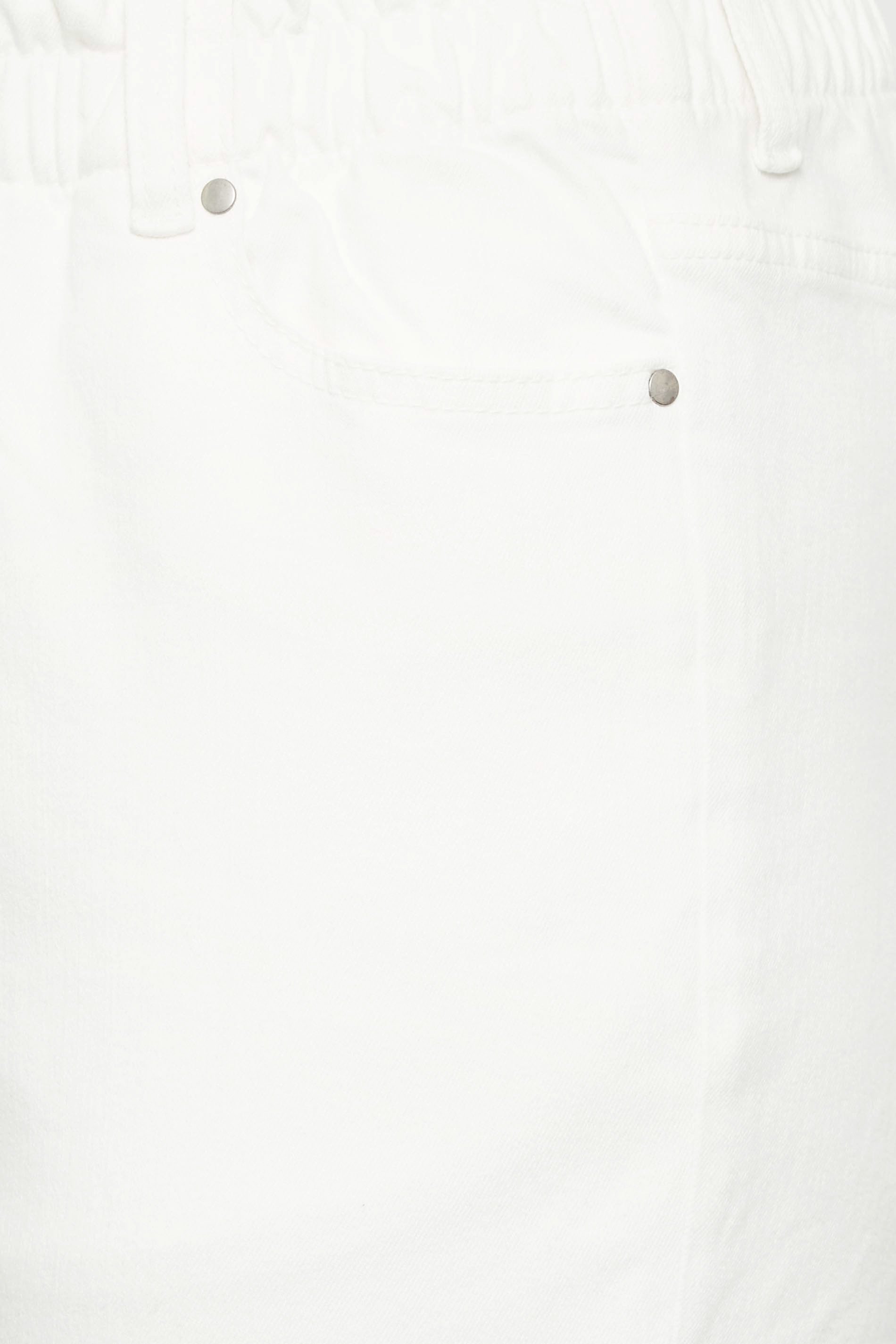 White jeans 2024 size 4