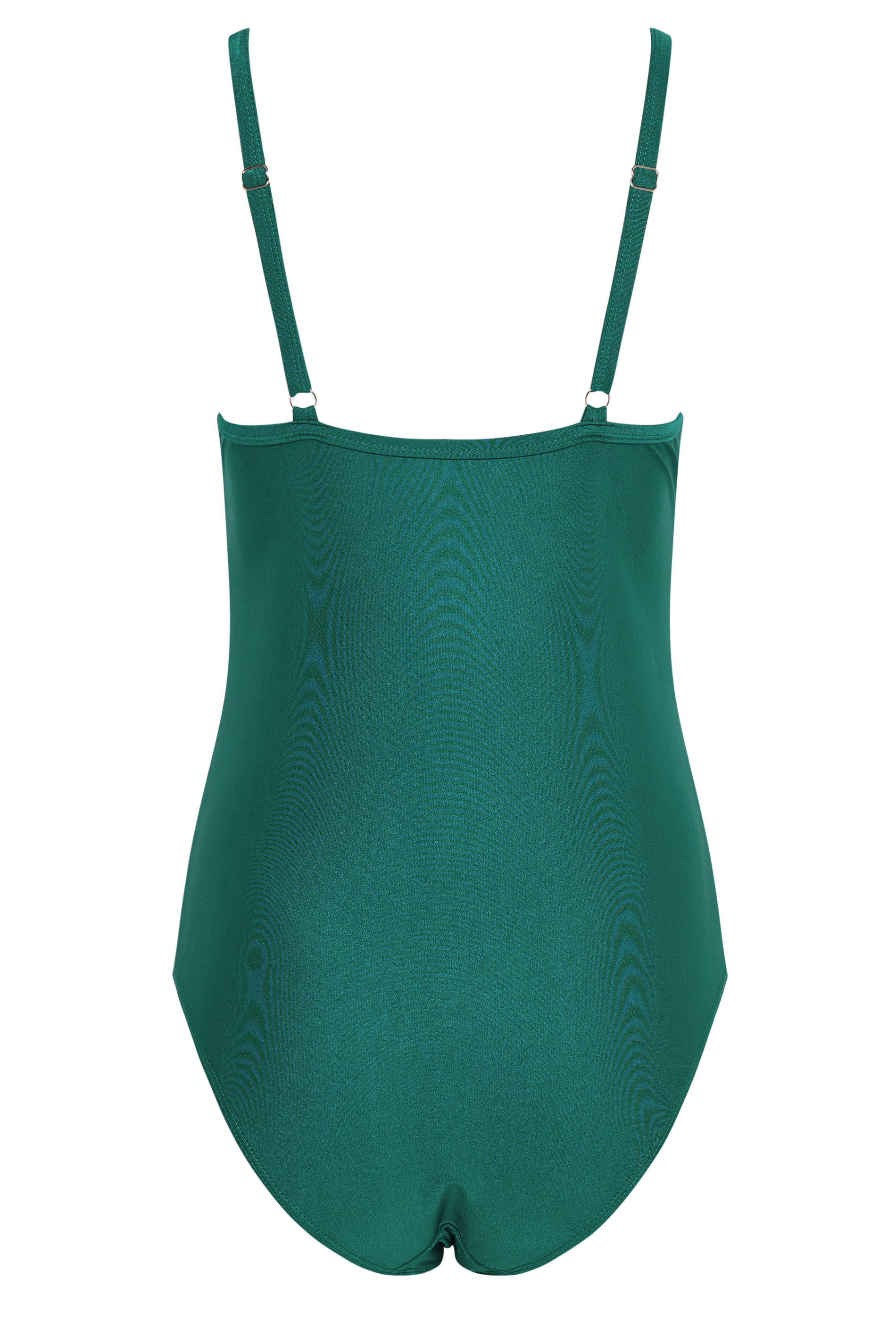 M&Co Green Crossover Super Sculpt Swimsuit | M&Co 7