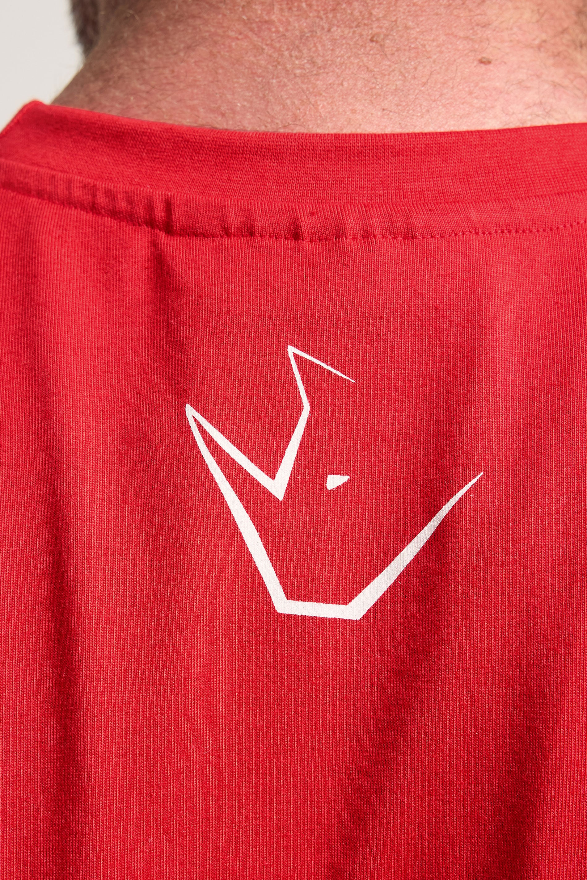 IronRhino Big & Tall Samba Red Strength Dept Vest | BadRhino 6