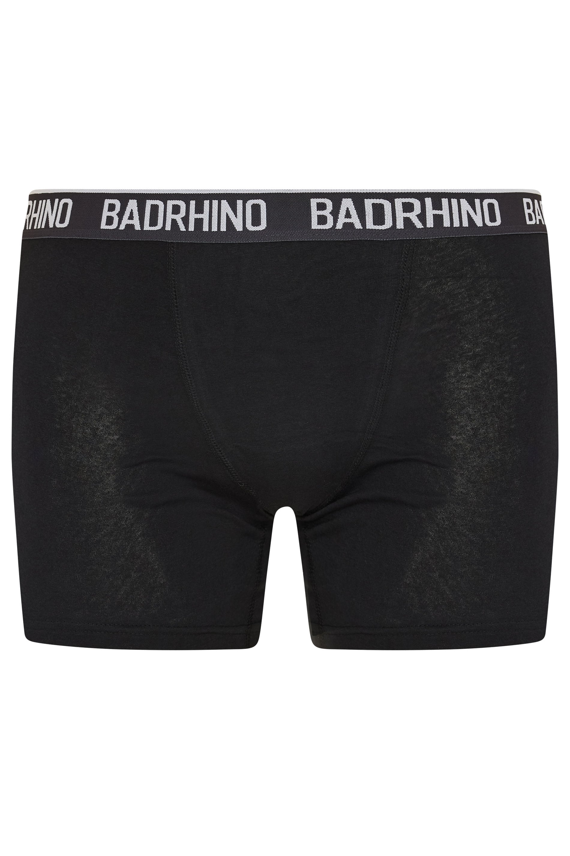 BadRhino 5 PACK Blue/Yellow/Brown/Purple/Black Band Boxers | BadRhino 5