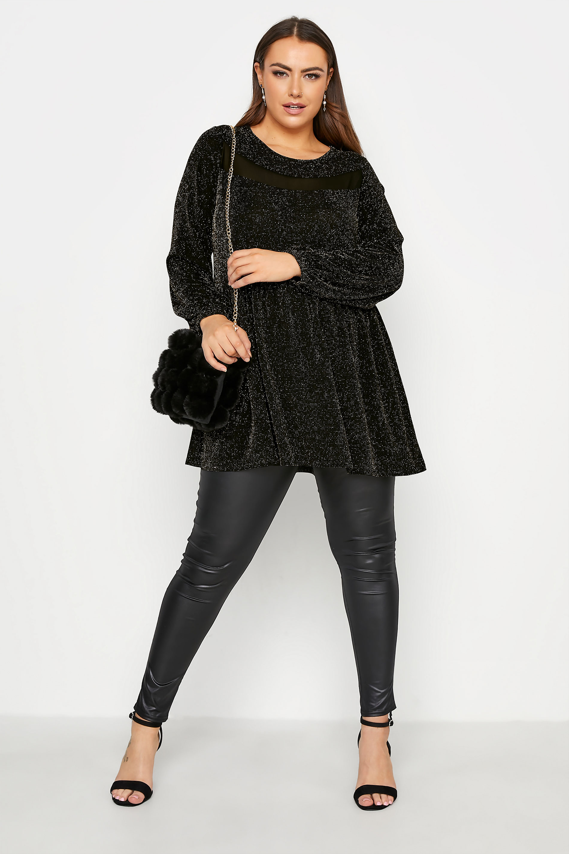 peplum jumper plus size