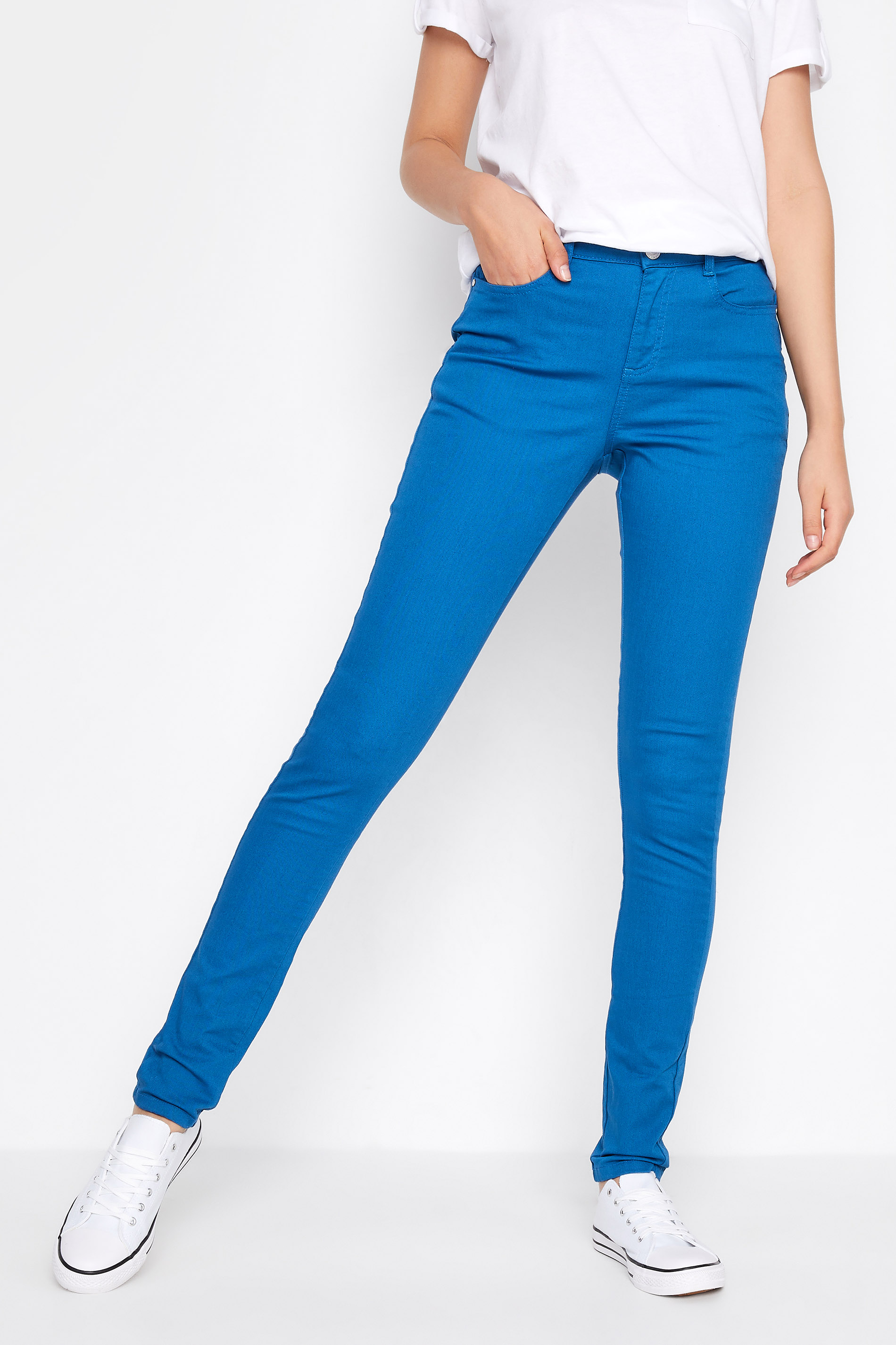 LTS Tall Cobalt Blue AVA Skinny Jeans_A.jpg
