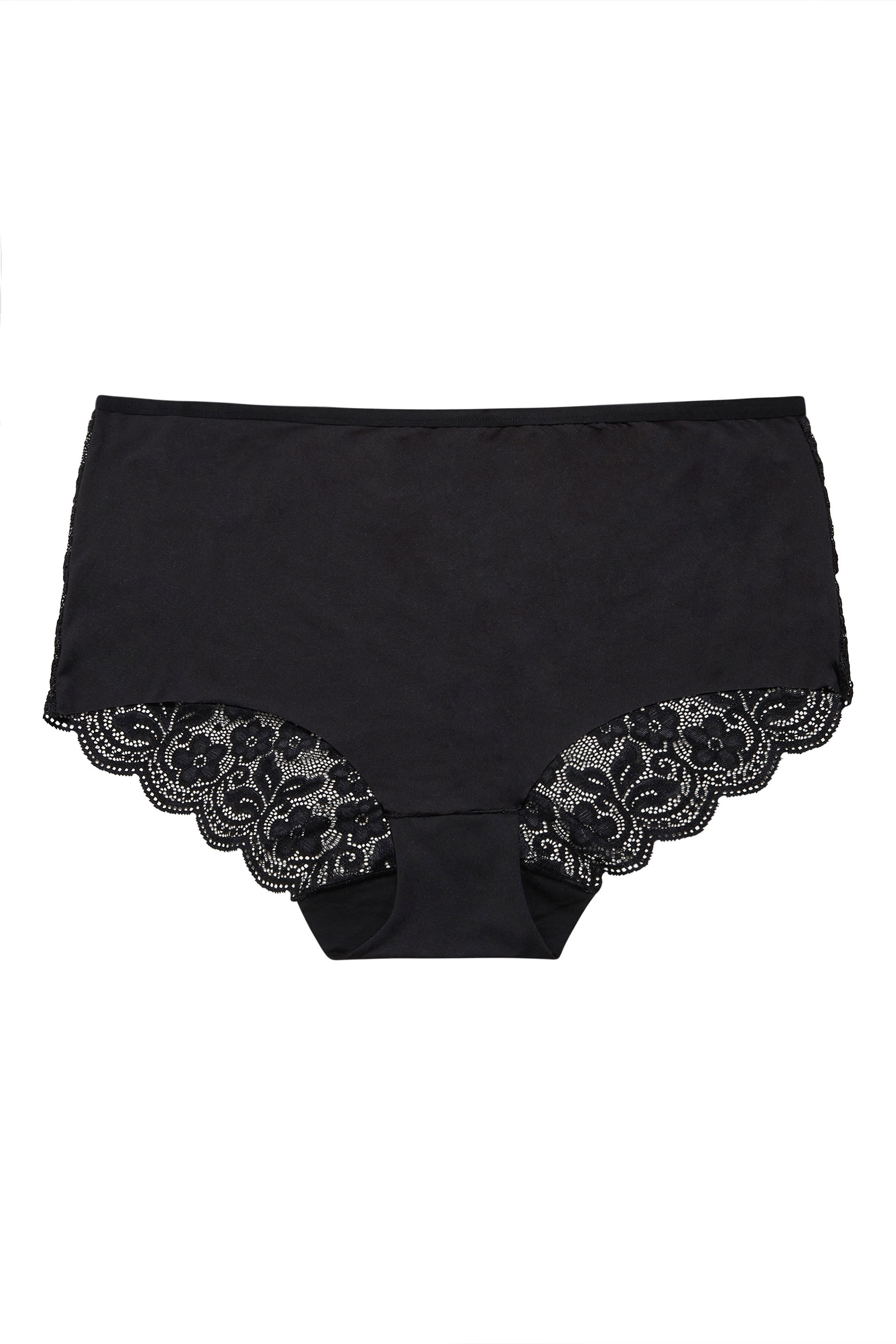 10 x Full Brief Black Pack Womens Underwear - XY Edition S M L XL XXL SIZES  2XL 