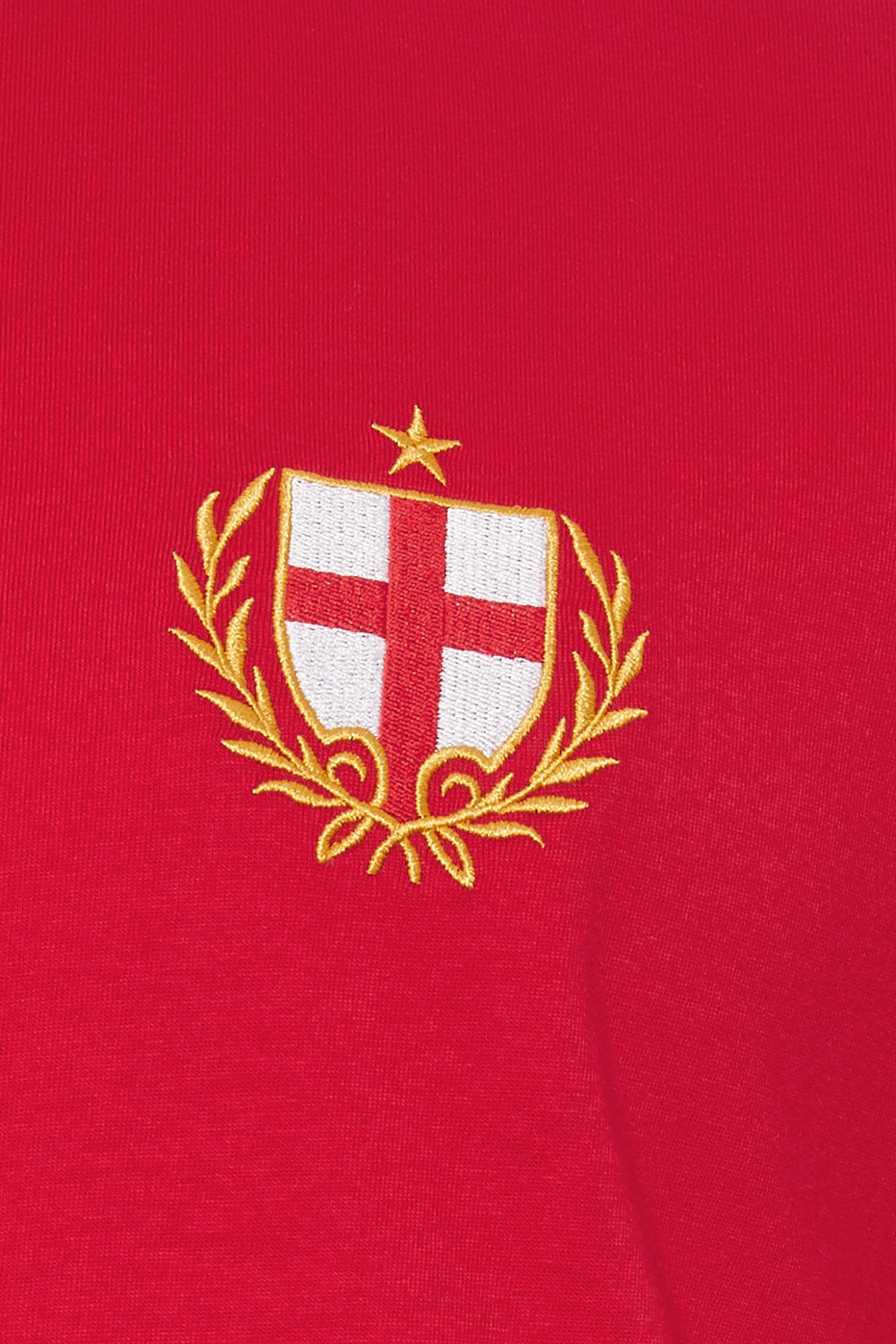 BadRhino Big & Tall Red Extra Long England Crest T-Shirt | BadRhino 7