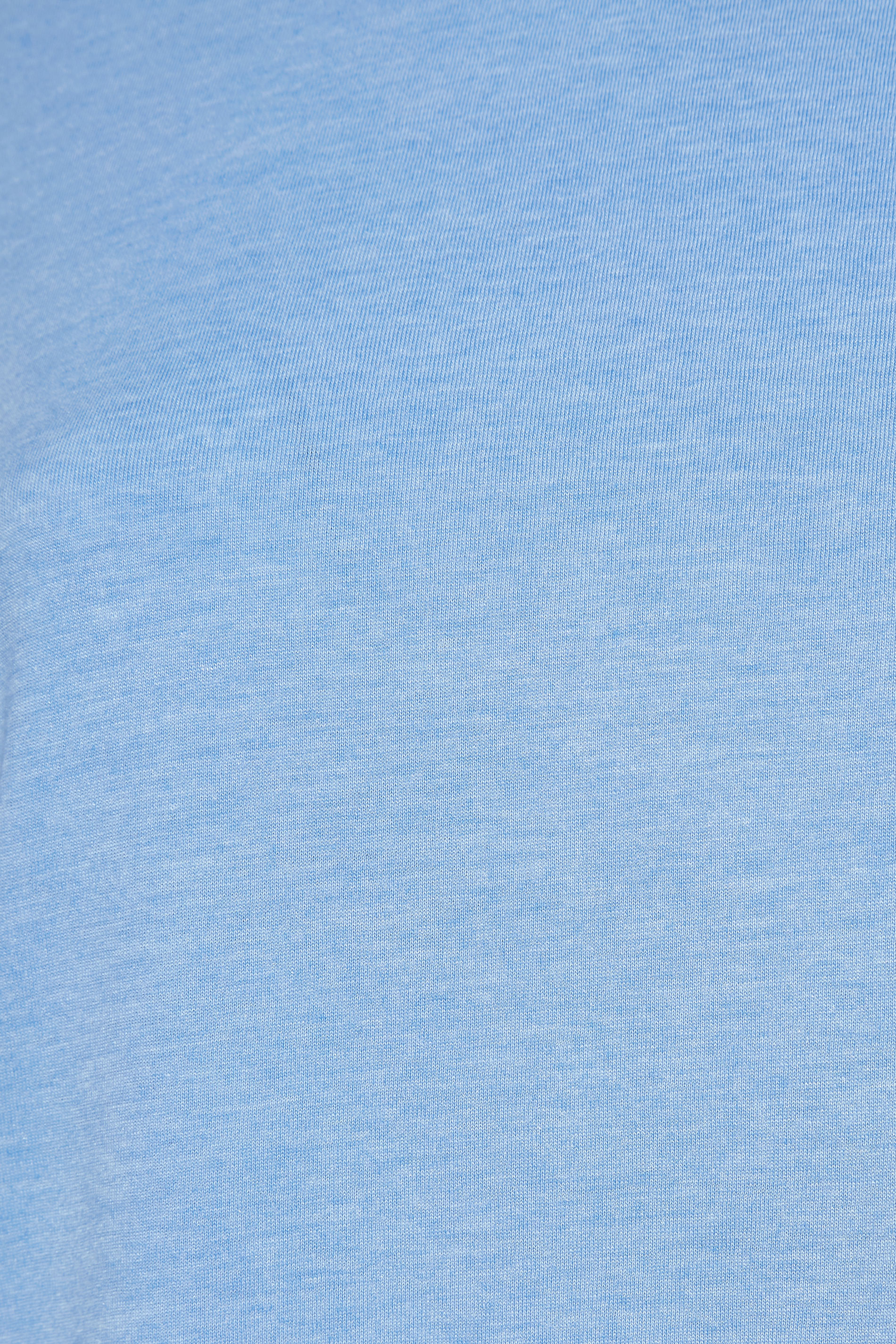 Grande taille  Tops Grande taille  T-Shirts Basiques & Débardeurs | T-Shirt Bleu Ciel en Jersey - VU64195