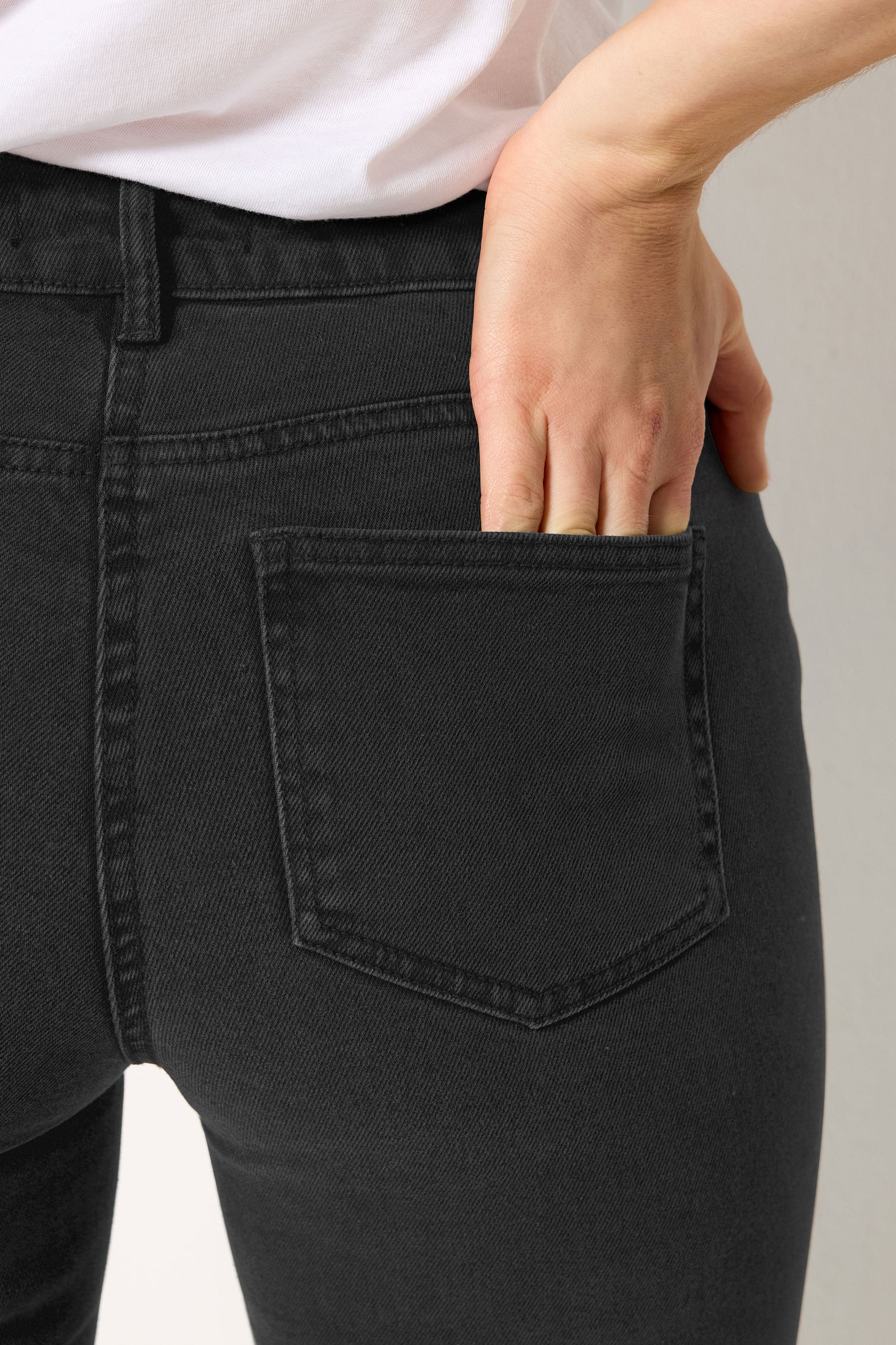 LTS Tall Women's Black Skinny Jeans | Long Tall Sally 4