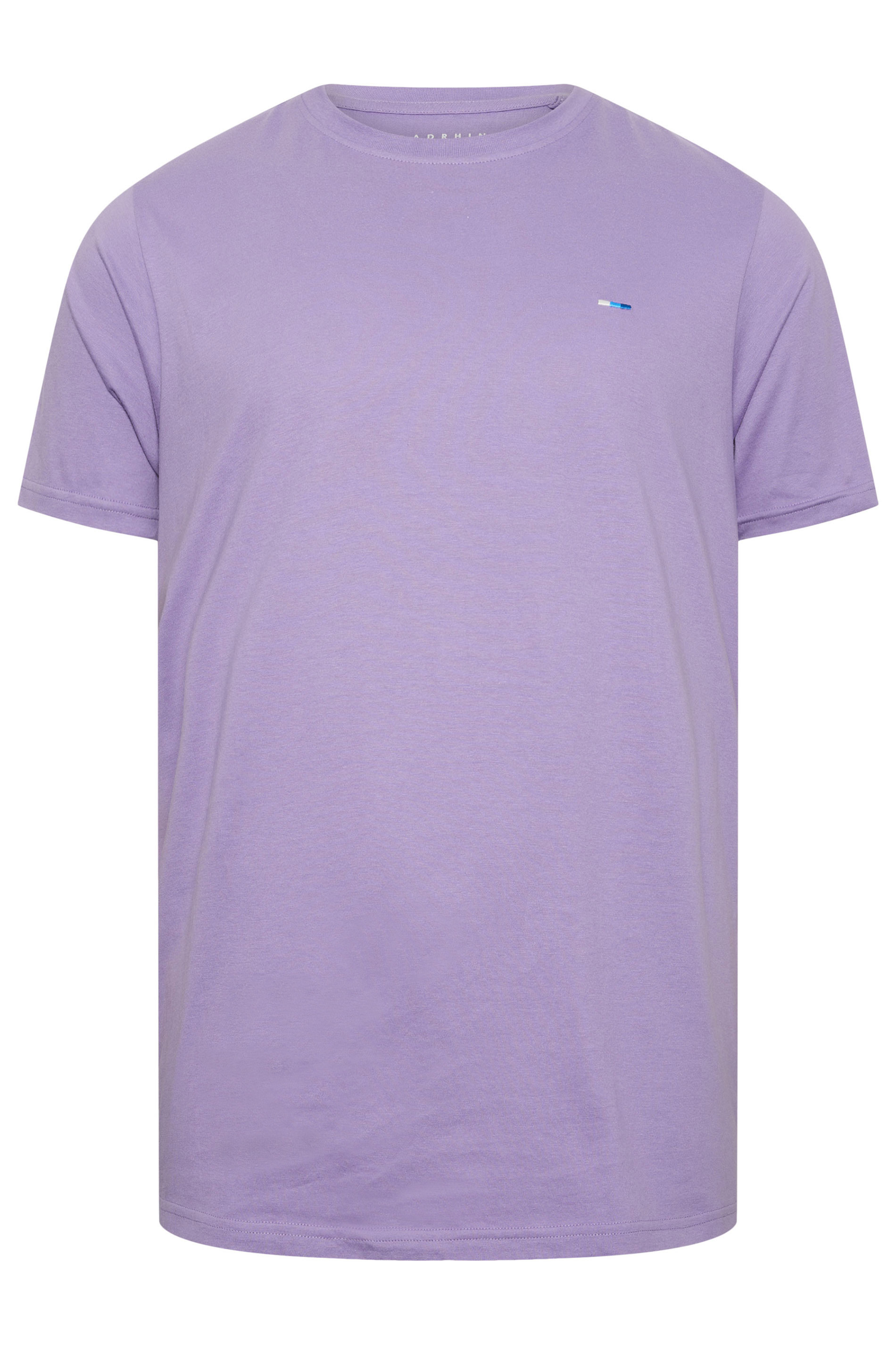 BadRhino Big & Tall Chalk Violet Purple Core T-Shirt | BadRhino 2