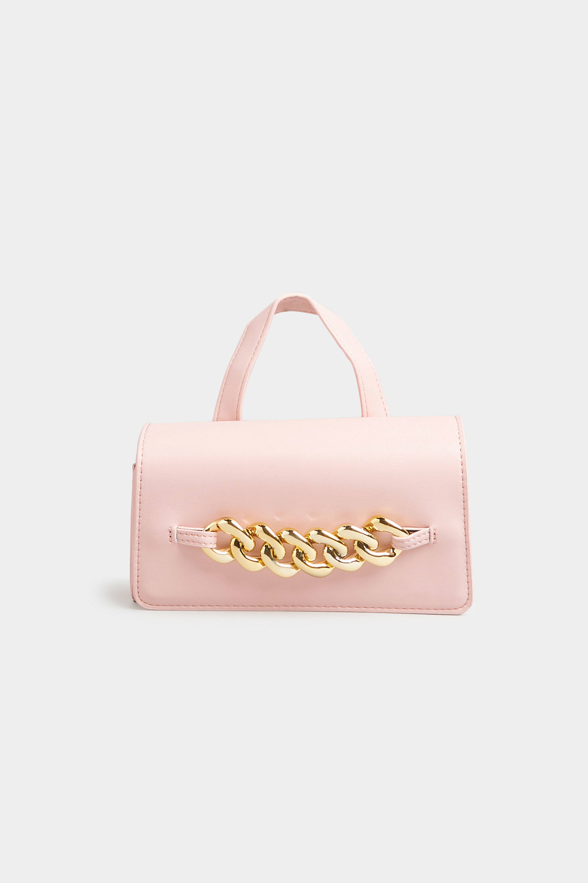 Pink Croc & Gold Chain Mini Bag_A.jpg