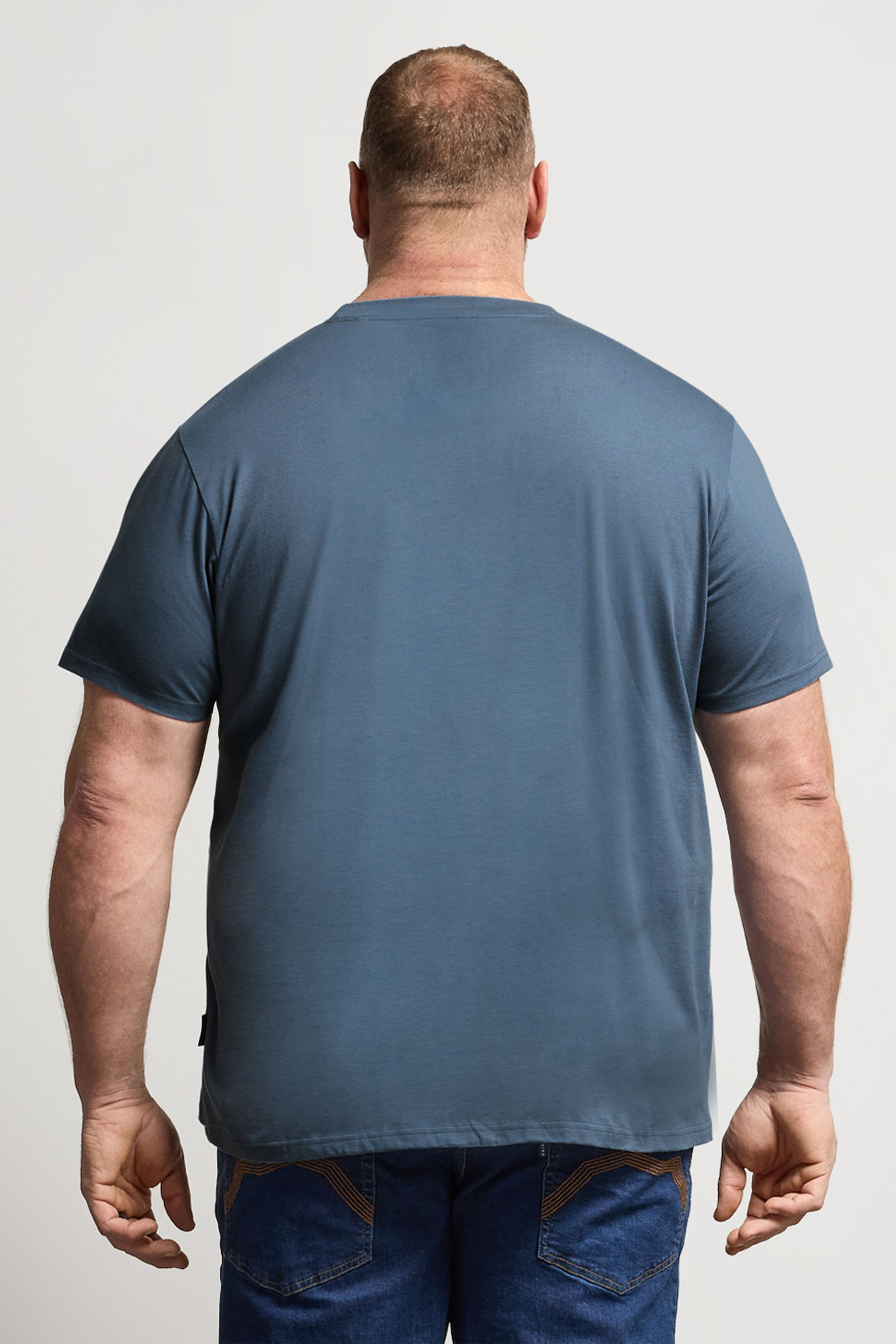 BadRhino Big & Tall 2 PACK Extra Long Blue & Green Worldwide T-Shirts | BadRhino 4