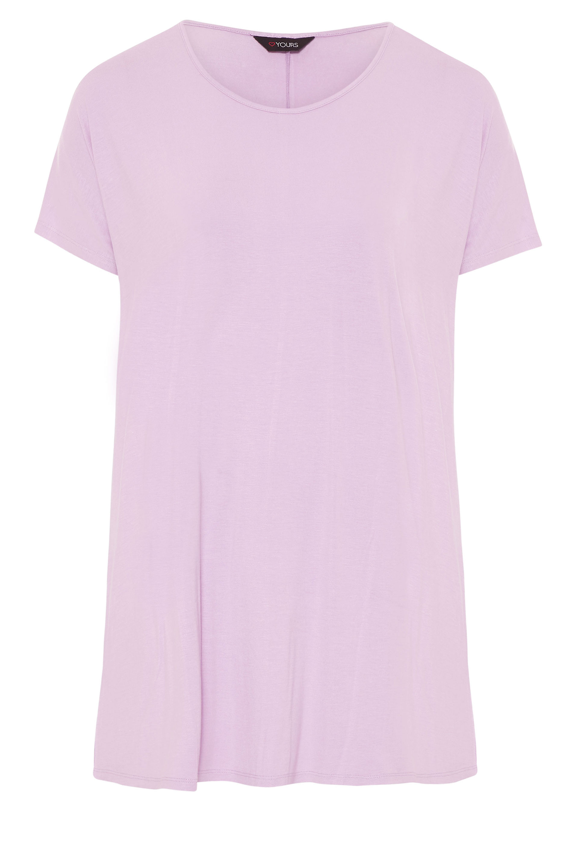 LTS Purple Soft Touch T-Shirt | Long Tall Sally