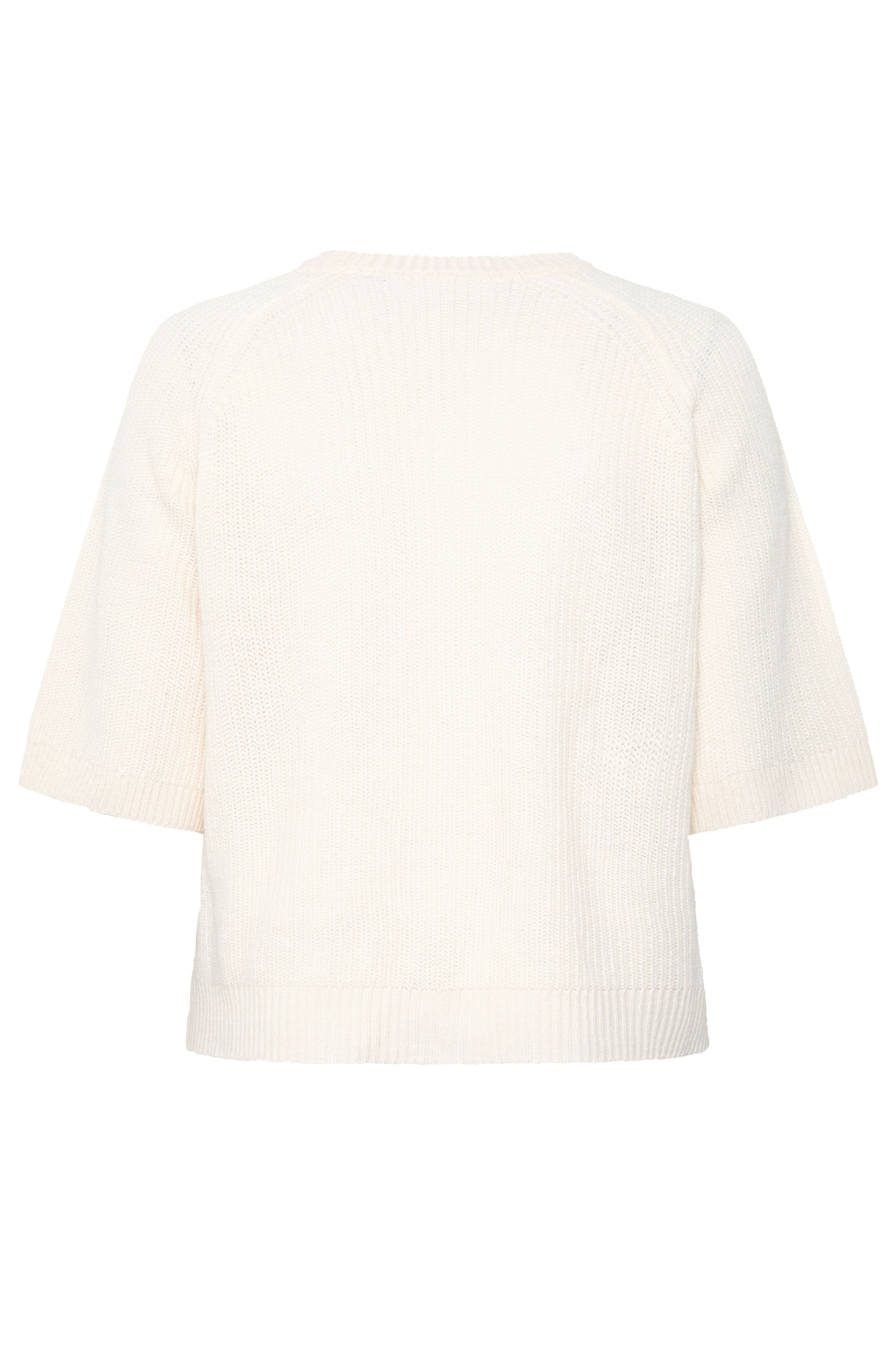 YOURS Plus Size Ivory White Knitted Jumper | Yours Clothing 7