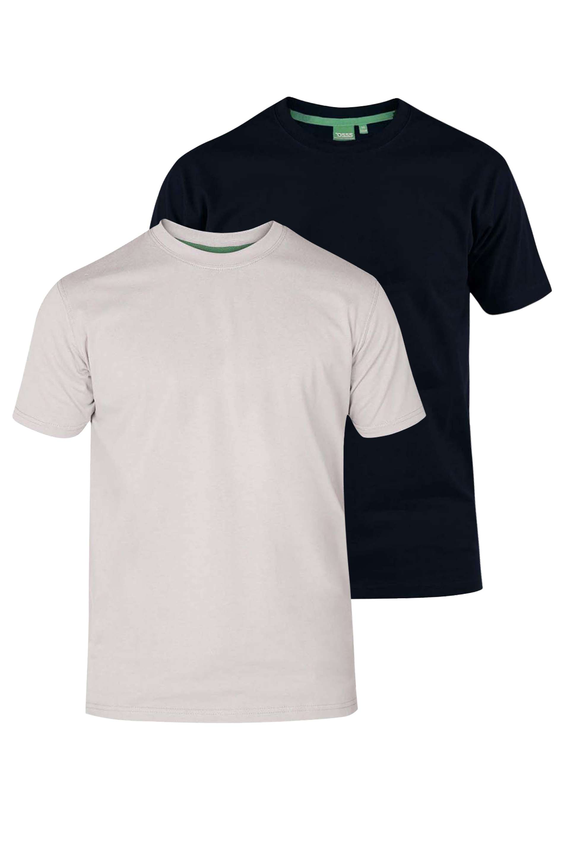 D555 Big & Tall 2 PACK Black & White T-Shirts_XS.jpg