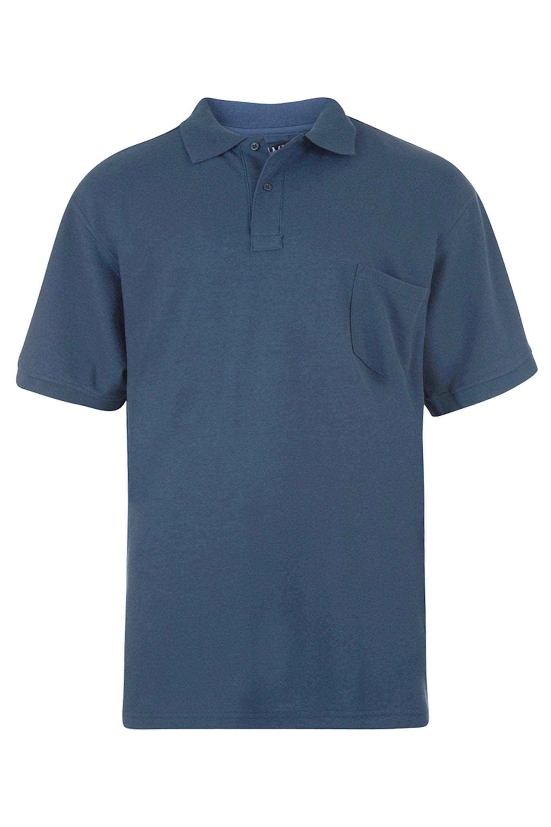 navy blue polo shirt