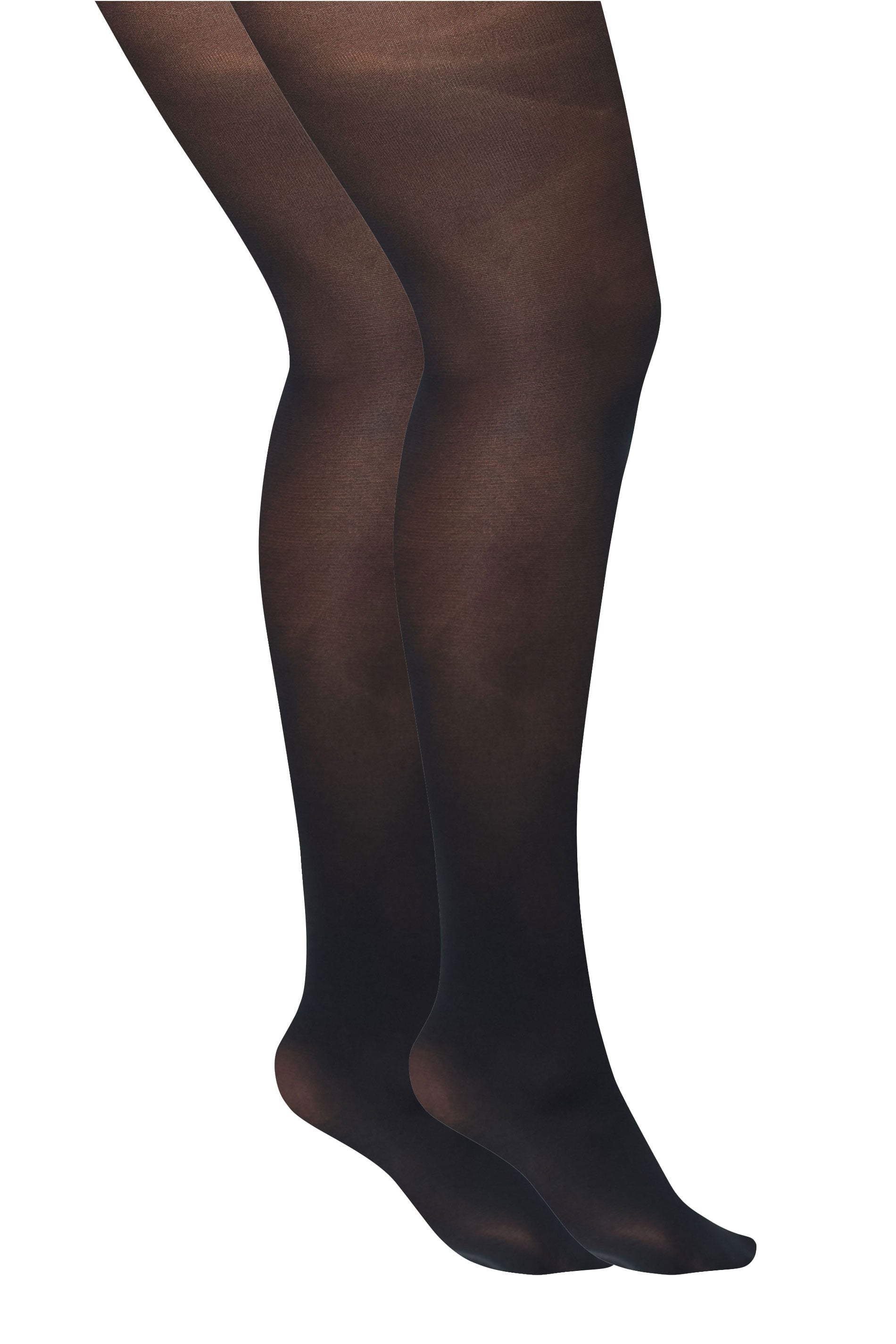 YOURSET 2 PACK Black 50 Denier Tights | Yours Clothing 3