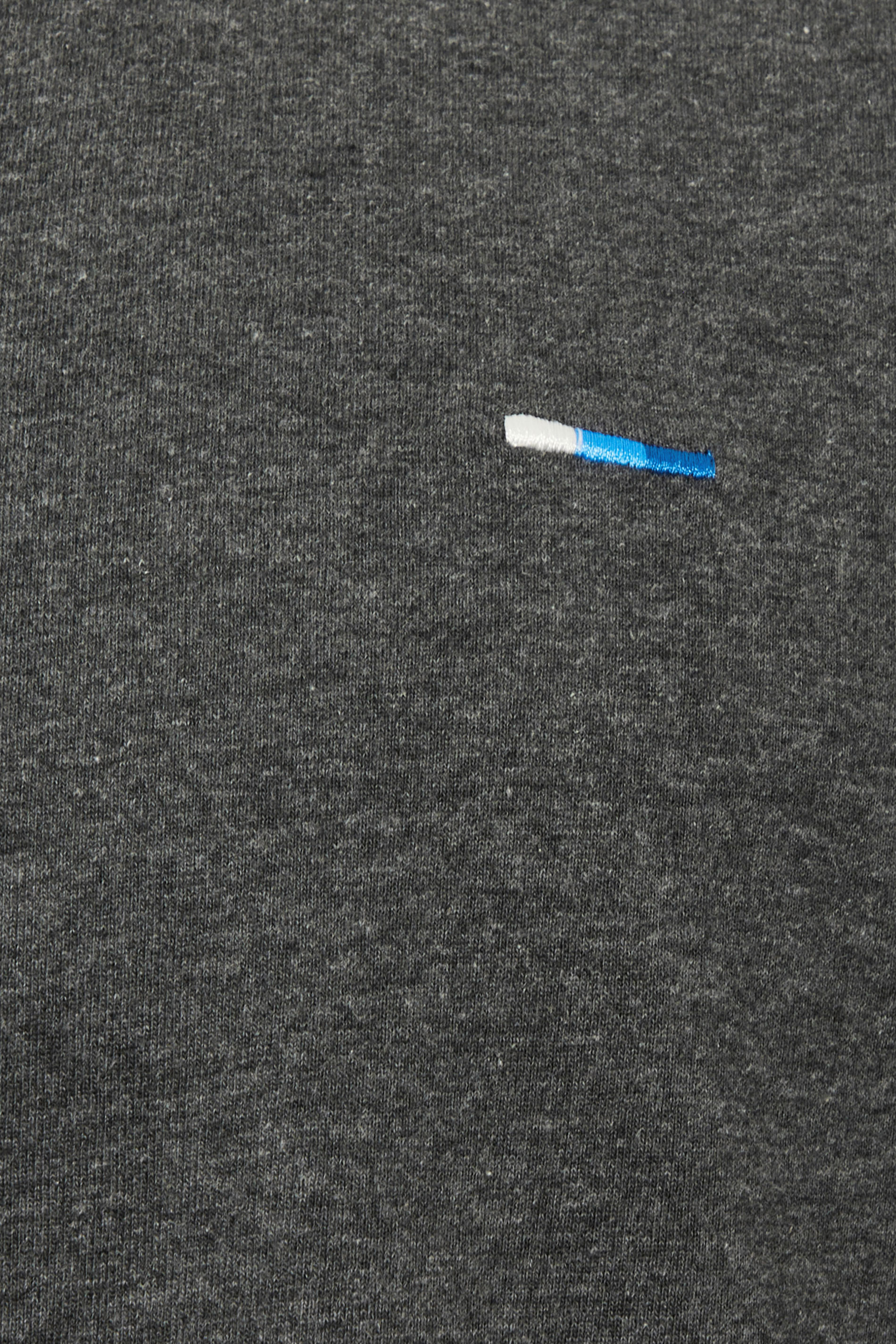 BadRhino Big & Tall Charcoal Grey Extra Long Long Sleeve T-Shirt | BadRhino 3