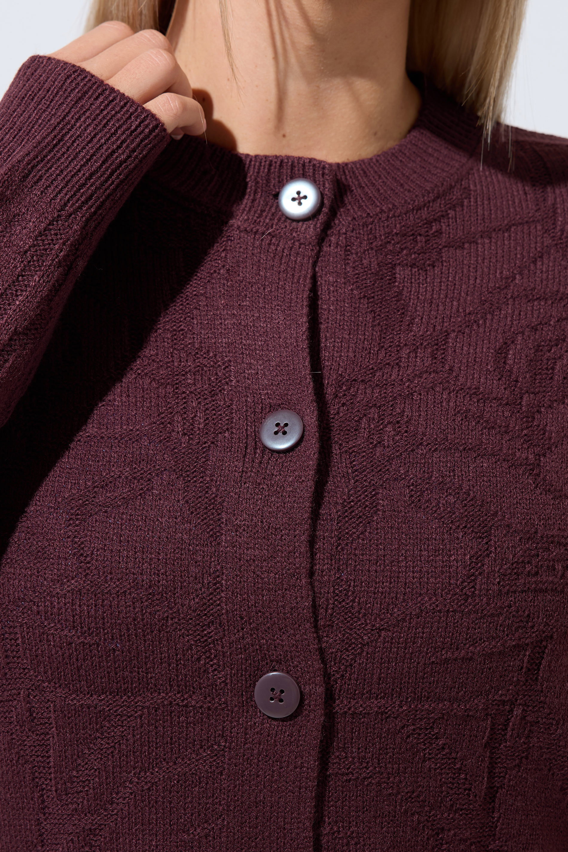 LIMITED COLLECTION Plus Size Chocolate Brown Cardigan | Yours Clothing 5