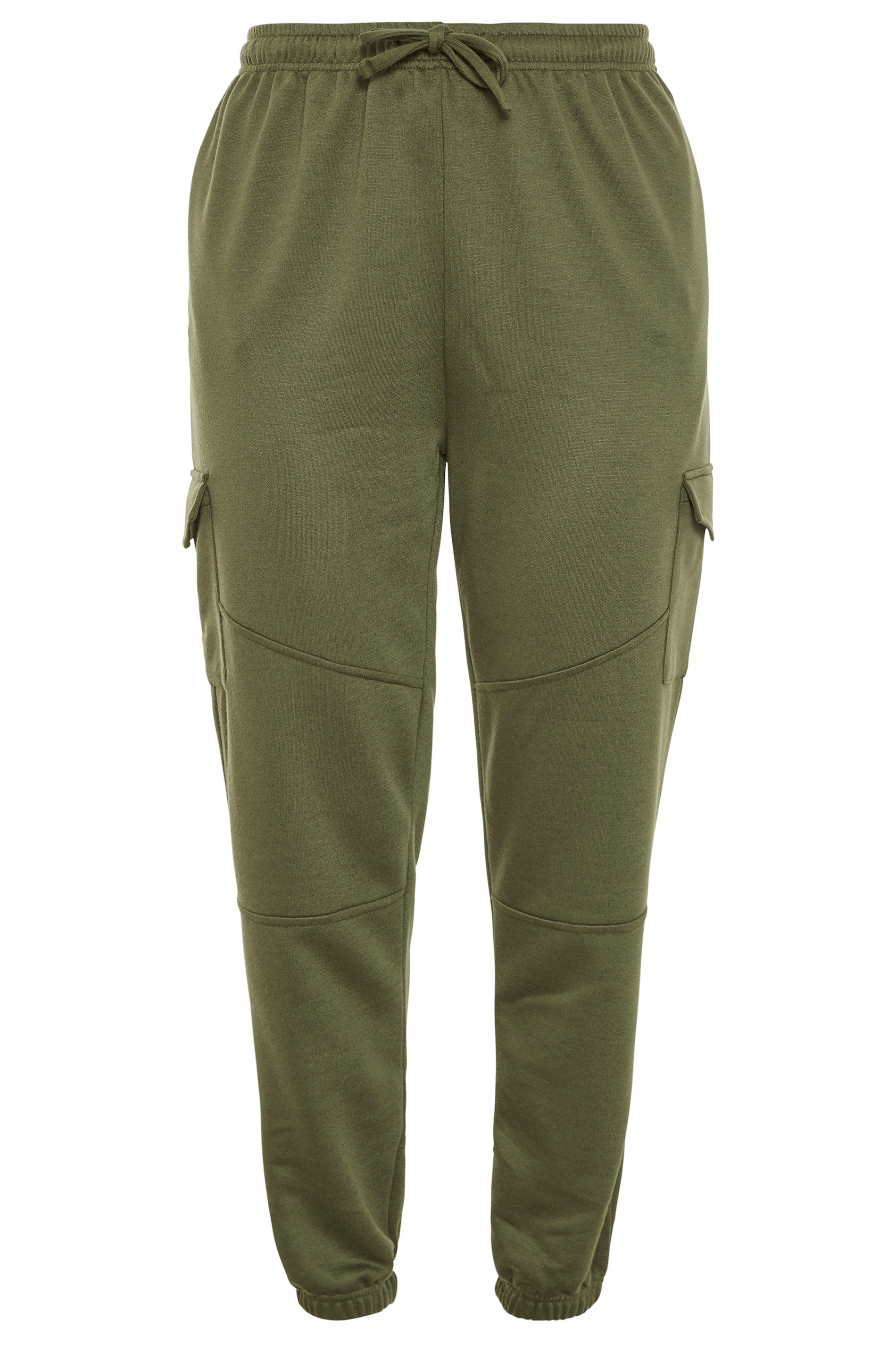 LIMITED COLLECTION Khaki Green Utility Joggers | Yours Clothing