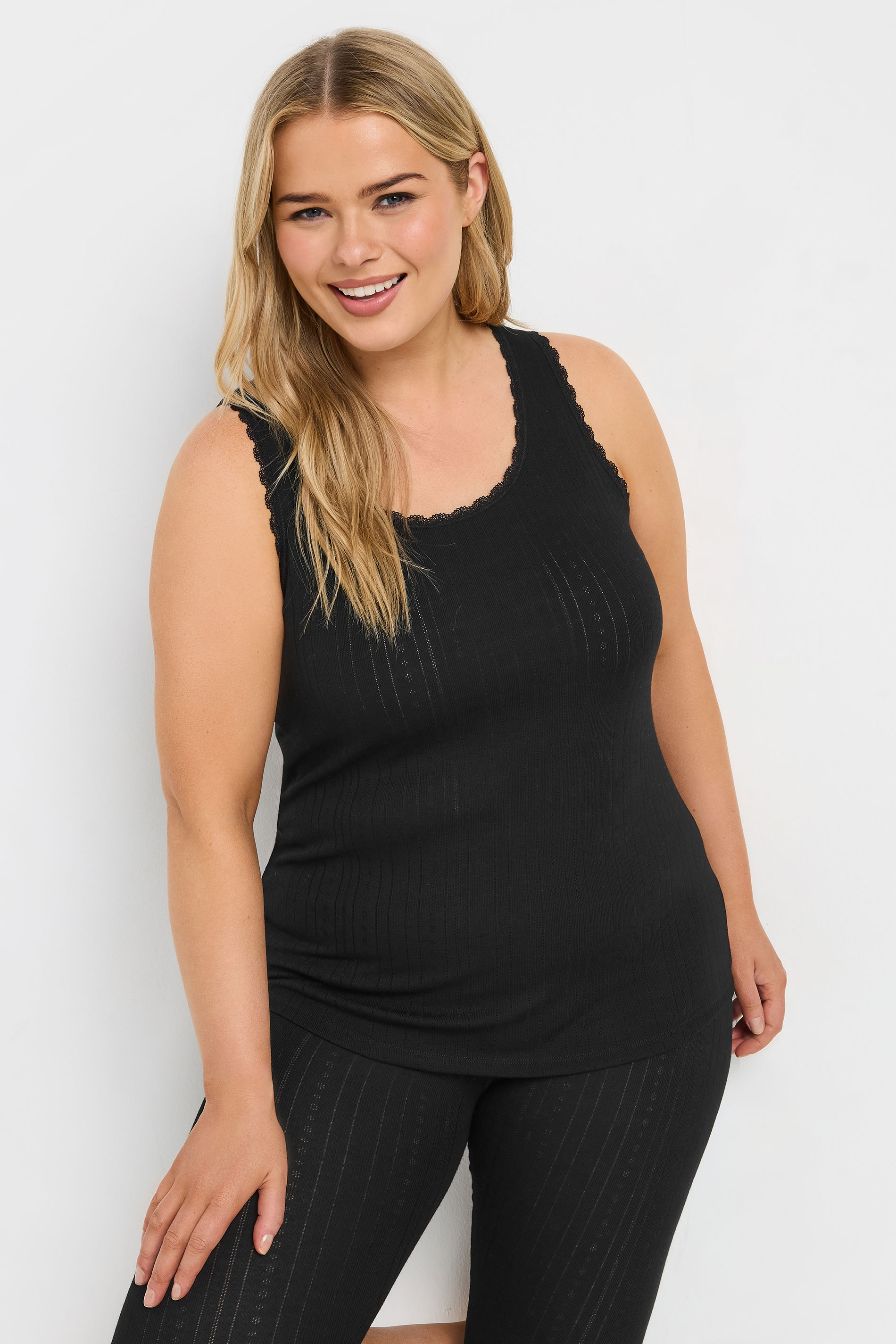 Rydale Women's Thermal Tank Top - Sleeveless Stretch Vest In 2 Colors