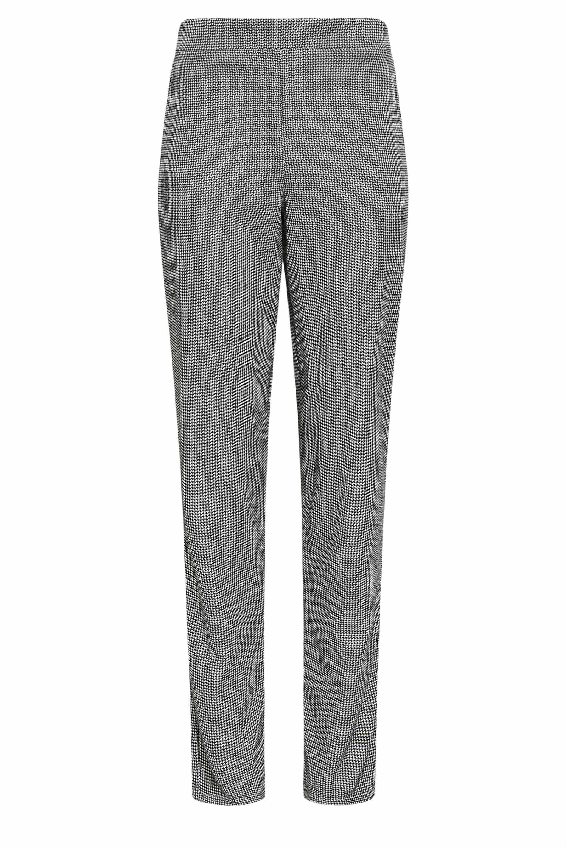 M&Co Black & White Dogtooth Trousers | M&Co
