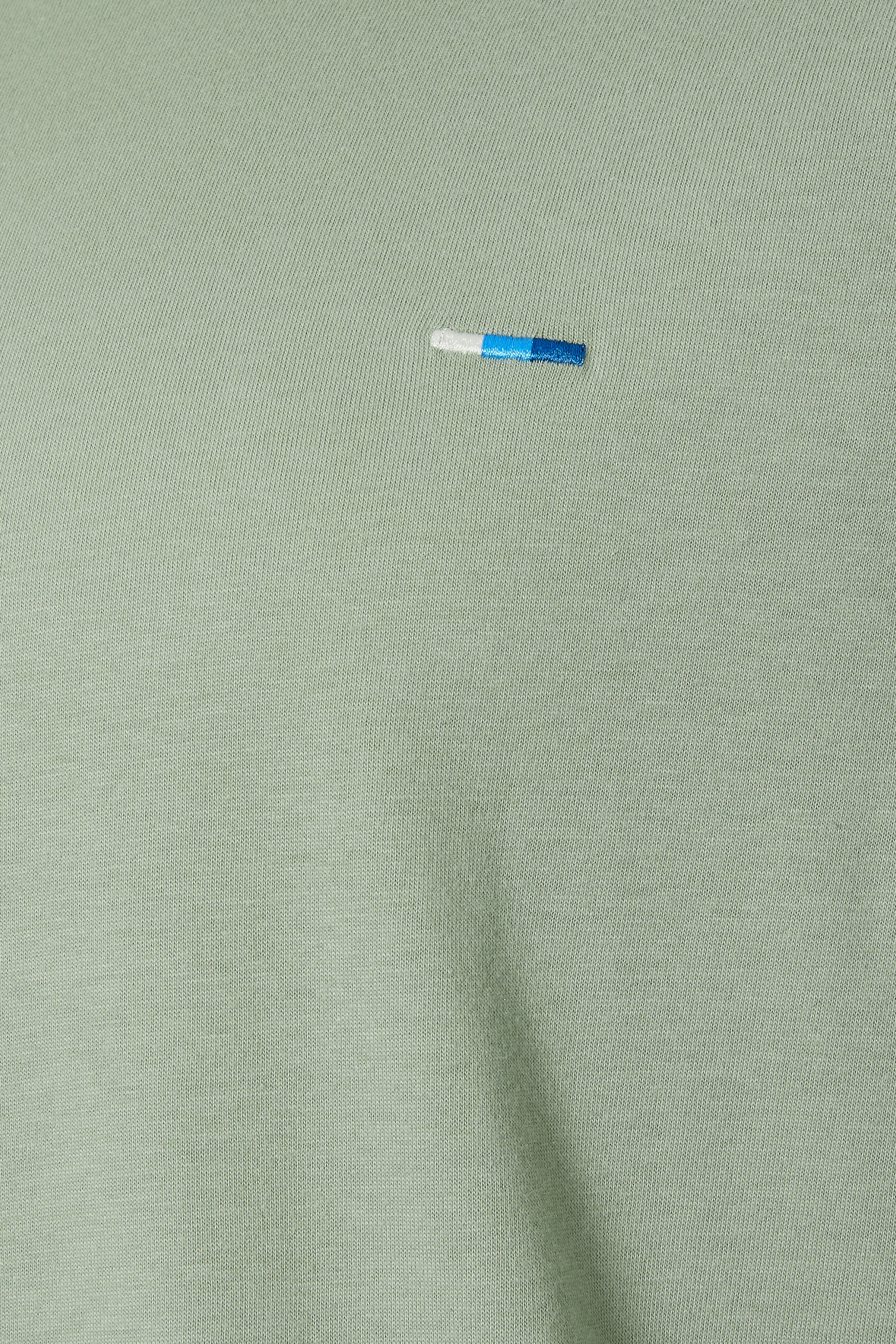 BadRhino Big & Tall Light Green Extra Long Core T-Shirt | BadRhino 7