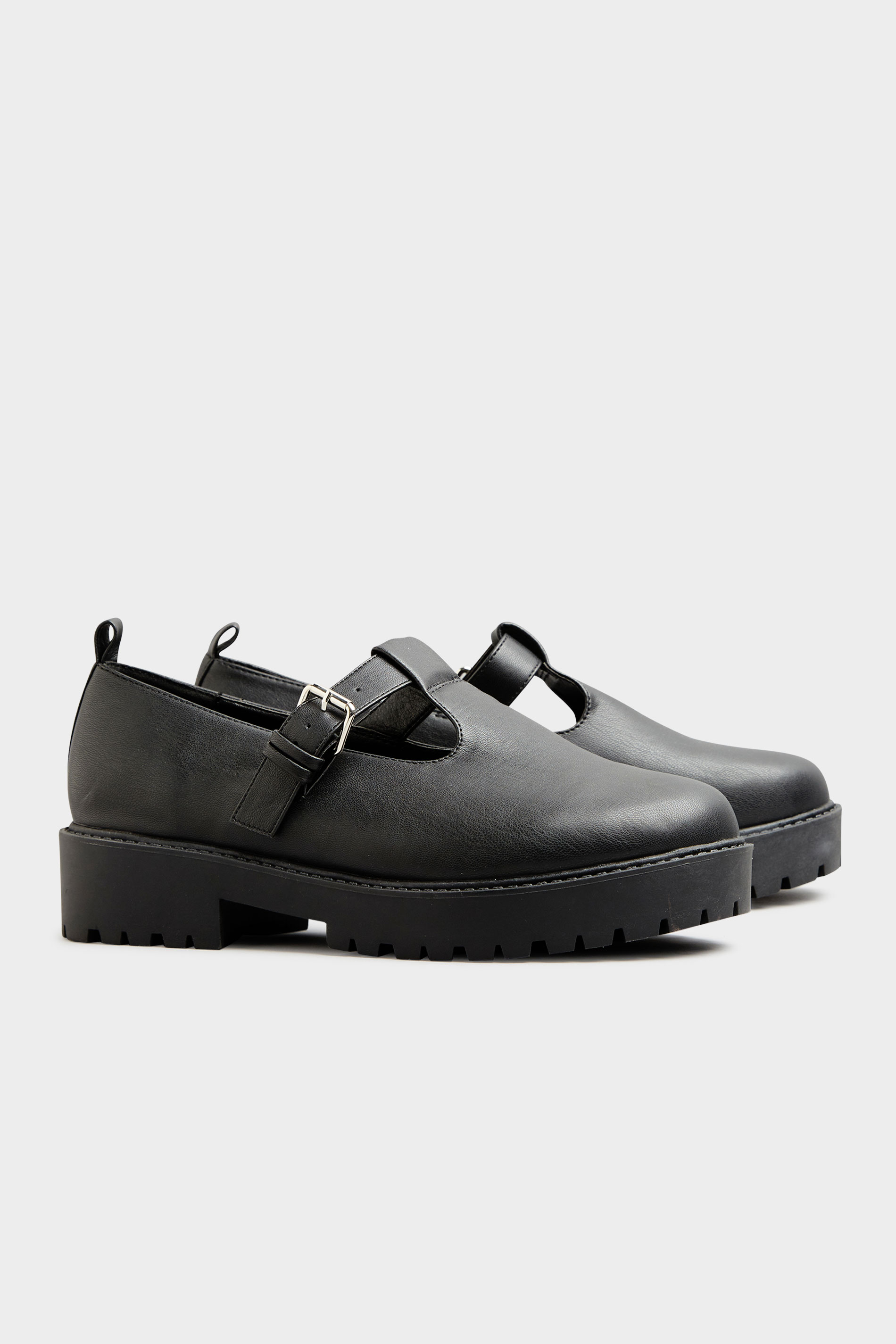 LIMITED COLLECTION Black Mary Janes In Extra Wide EEE Fit_C.jpg