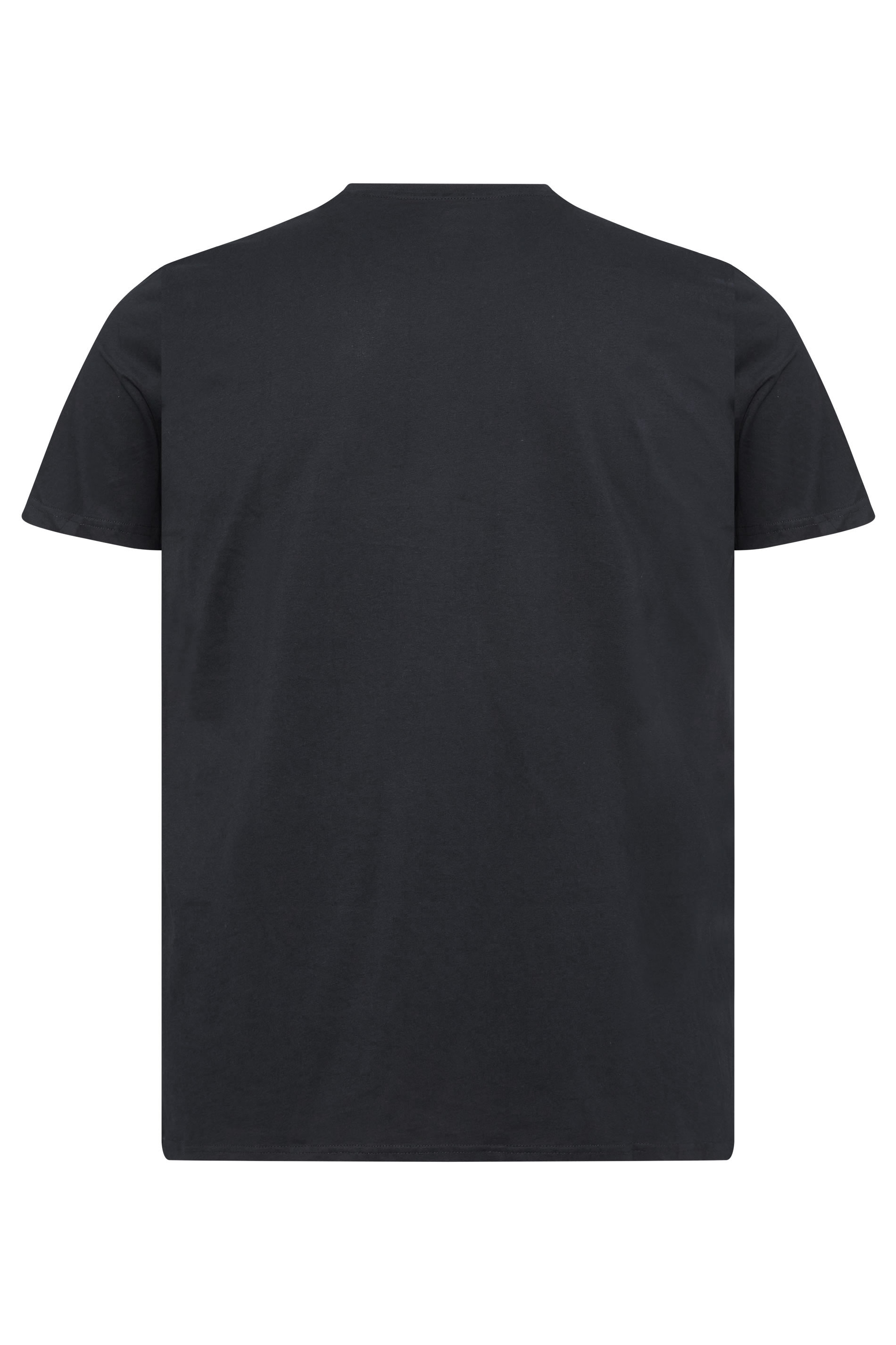 BadRhino 5 PACK Black Cotton T-Shirts | BadRhino