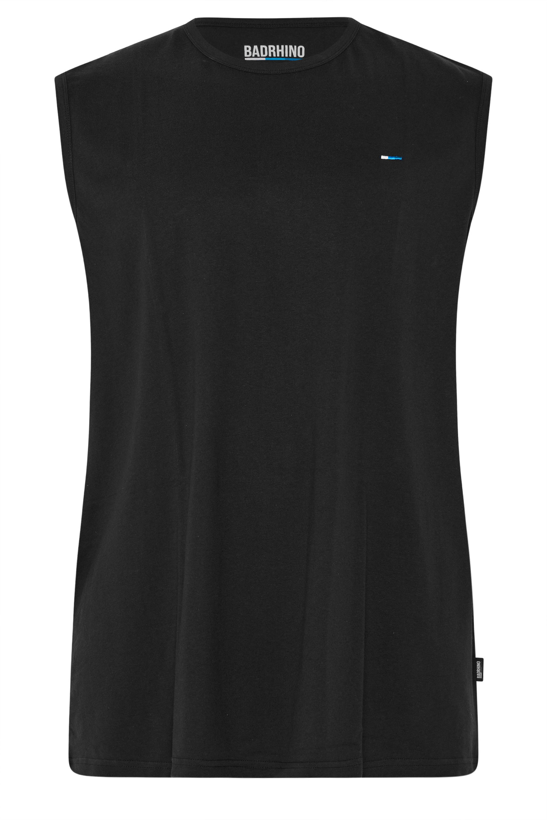 BadRhino Big & Tall Black/White/Navy/Khaki/Grey 5 Pack Muscle Vest | BadRhino 15