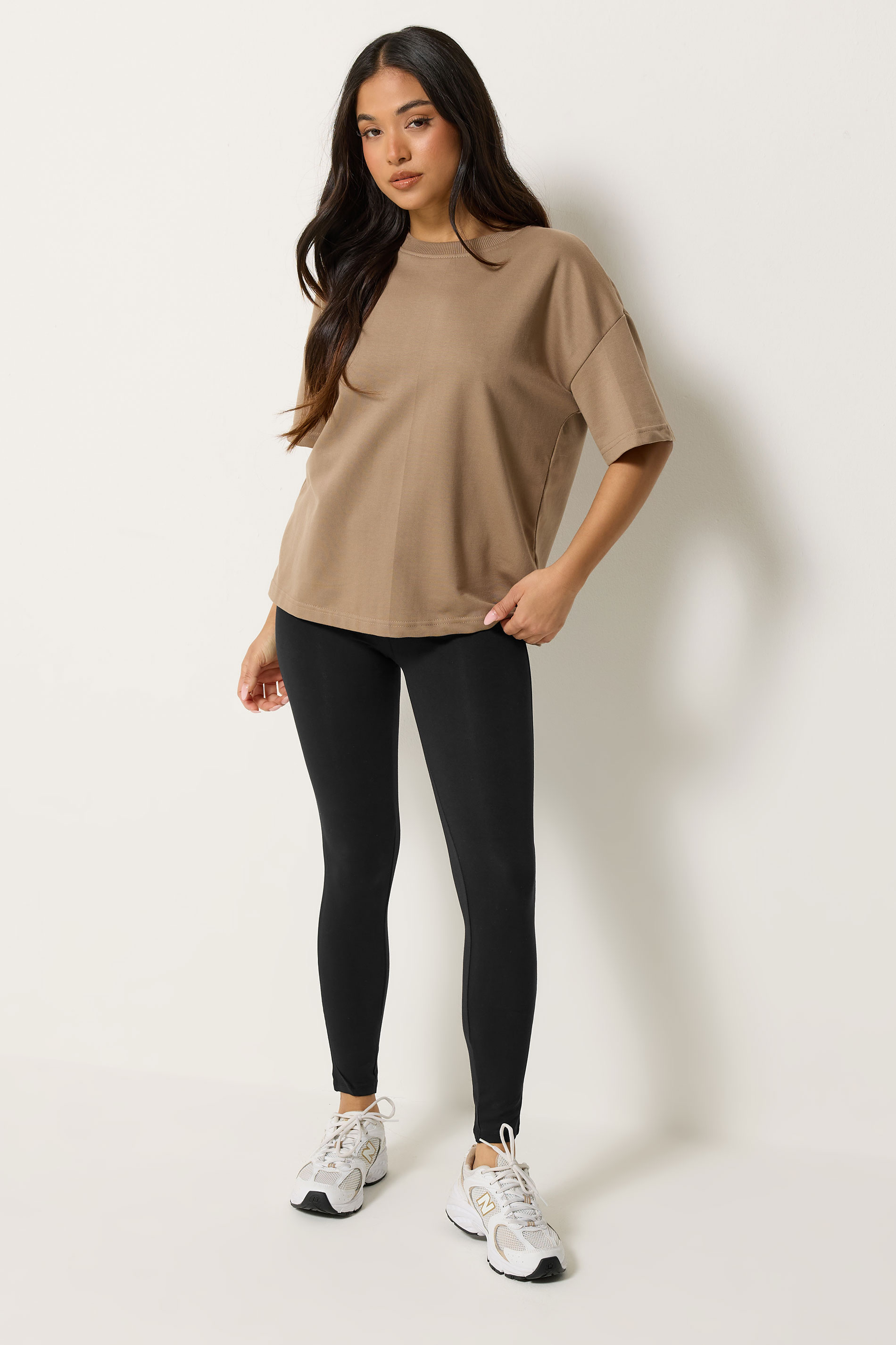 PixieGirl Petite Women's 2 PACK Black Basic Leggings | PixieGirl 1