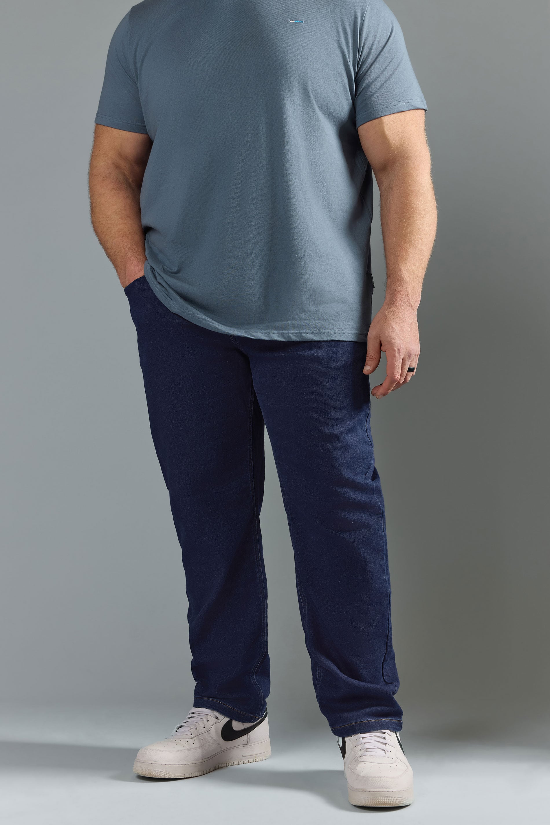 BadRhino Big & Tall Indigo Blue Ultra Stretch Jeans | BadRhino 3