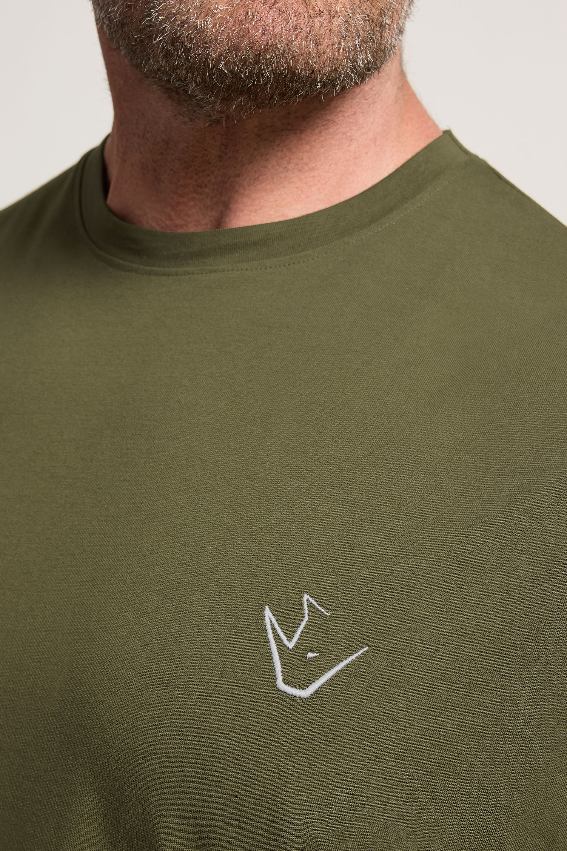 IronRhino Big & Tall Olive Green 'Rest Day' Vest | BadRhino 4