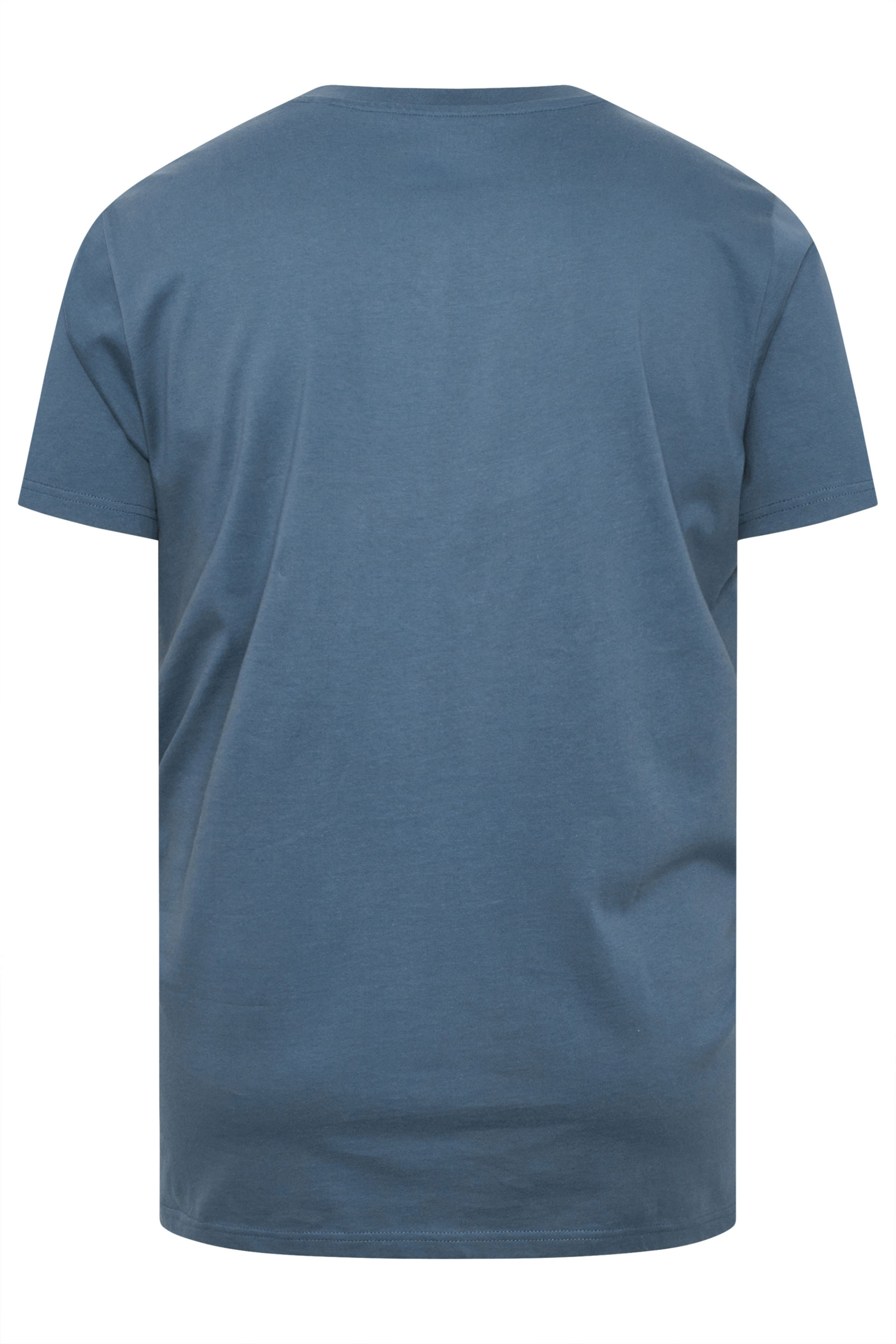 BadRhino Big & Tall 2 PACK Extra Long Blue & Green Worldwide T-Shirts | BadRhino 7