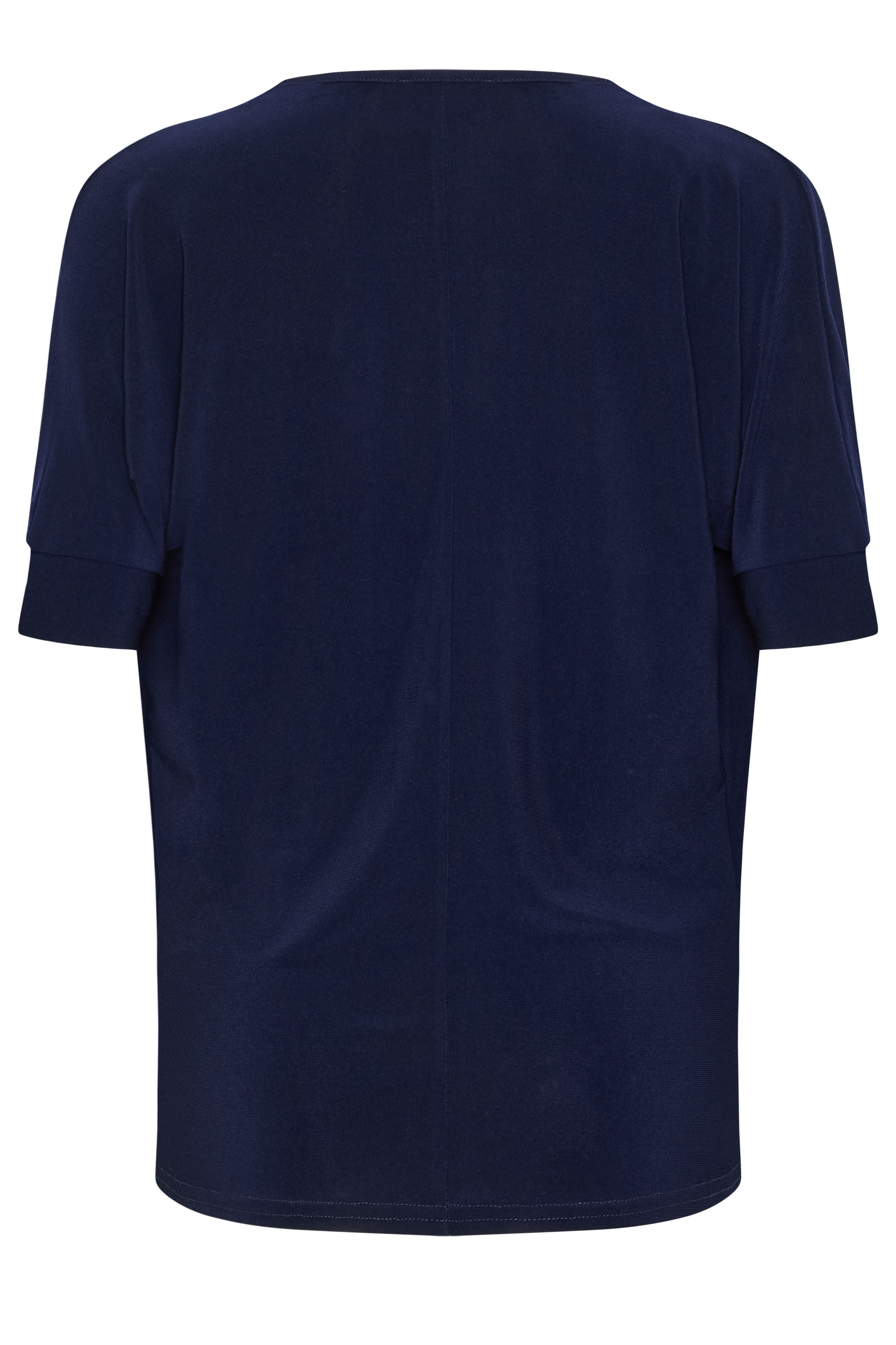 STAR Navy Blue Neck Top | StarByJM 2