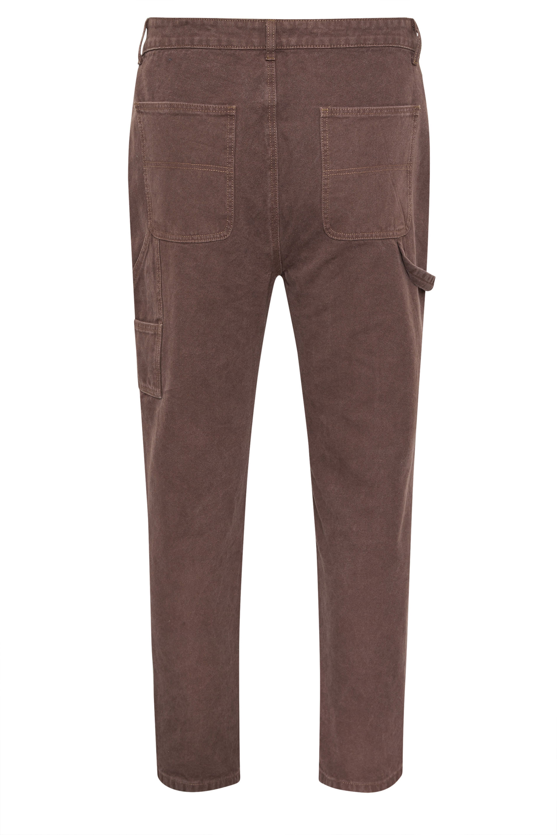 BadRhino Big & Tall Brown Carpenter Jeans | BadRhino 7