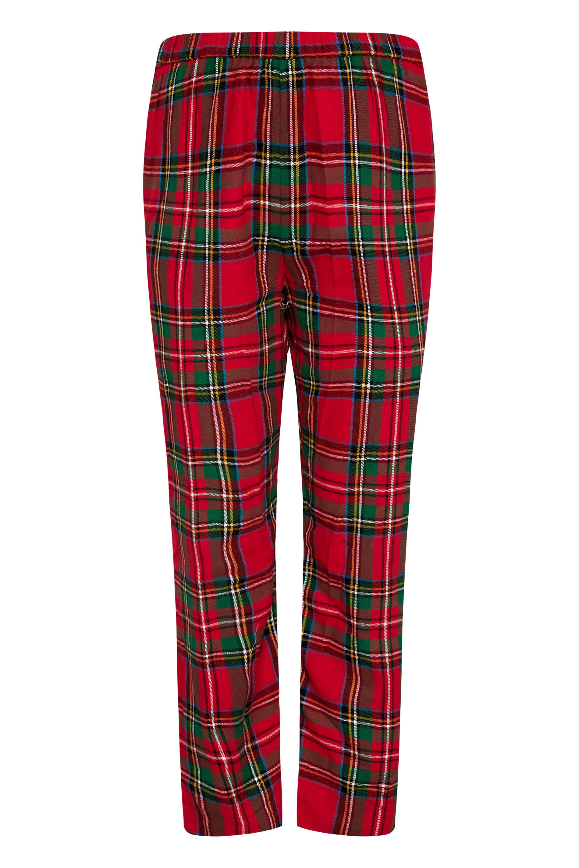 Plus Size LIMITED COLLECTION Red Tartan 