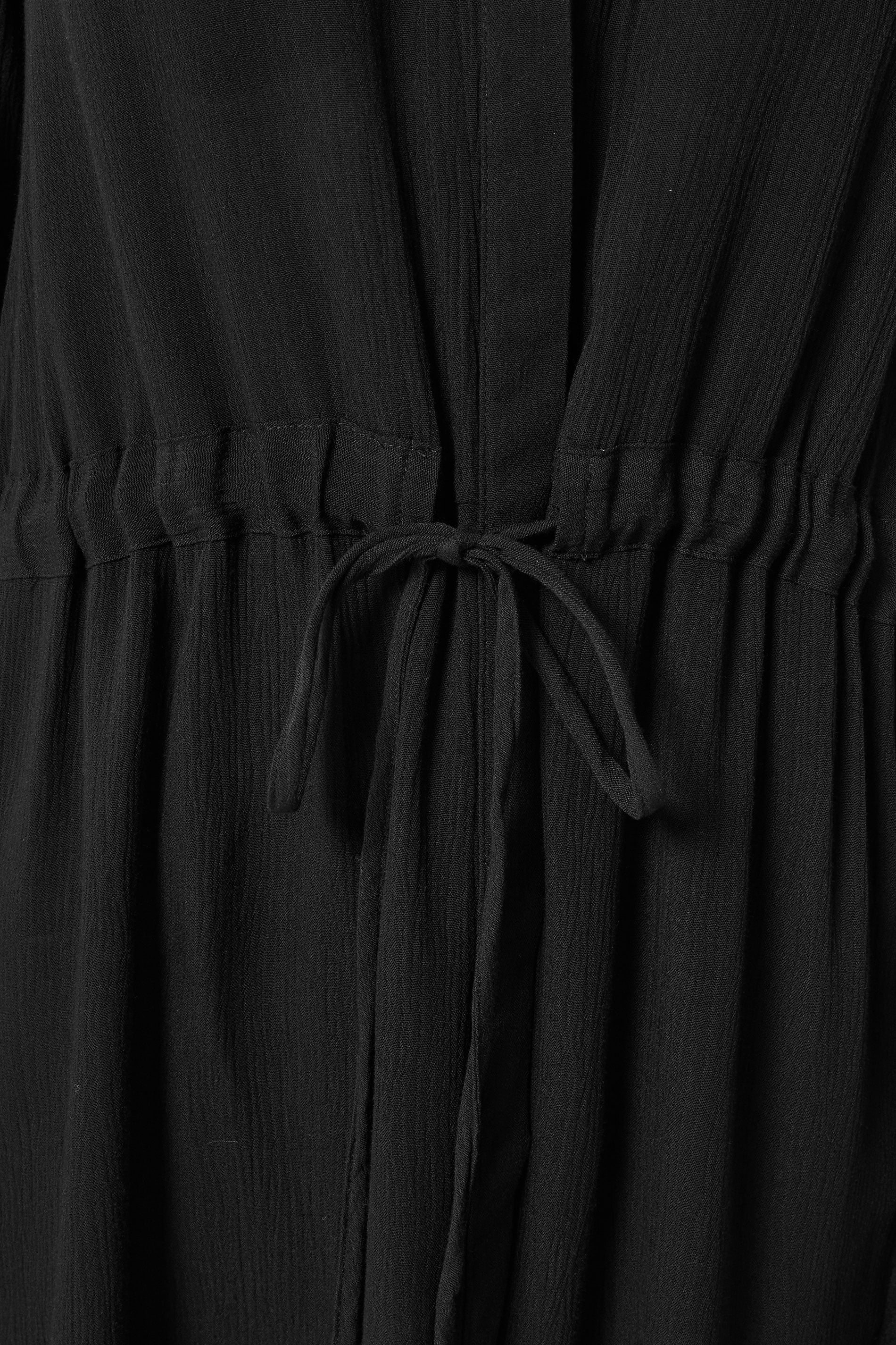 M&Co Black Tunic Shirt Dress | M&Co 4