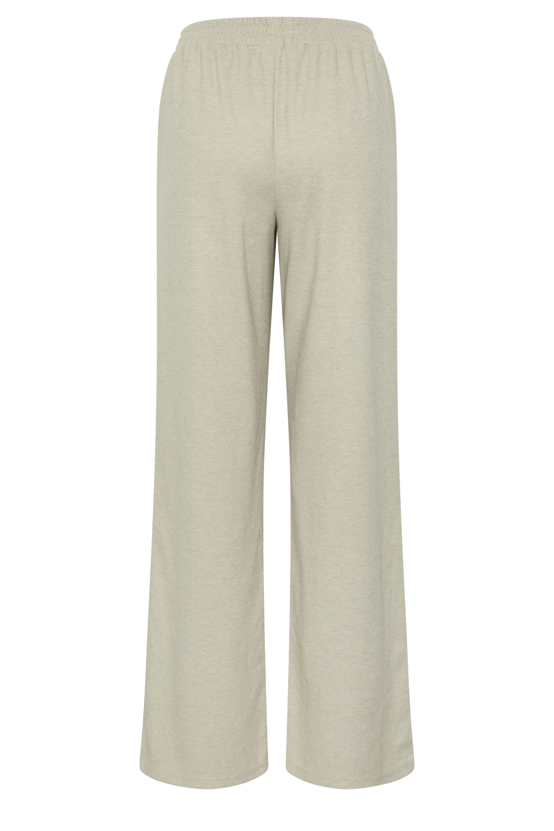 LTS PREMIUM Tall Women's Natural Brown Wide Leg Trousers | Long Tall Sally 2